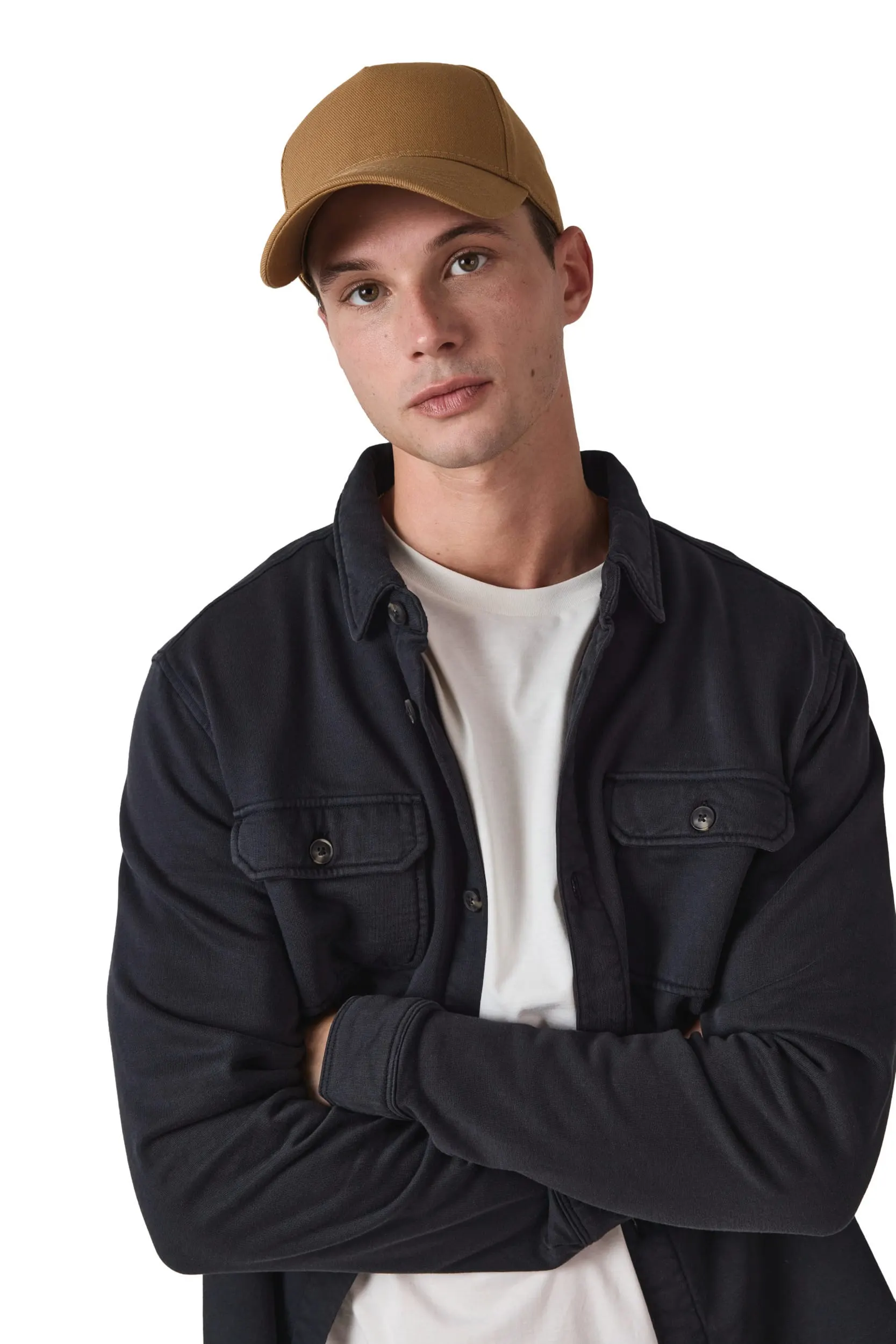 Gorra de 5 paneles de algodón orgánico - K-up Gold Label