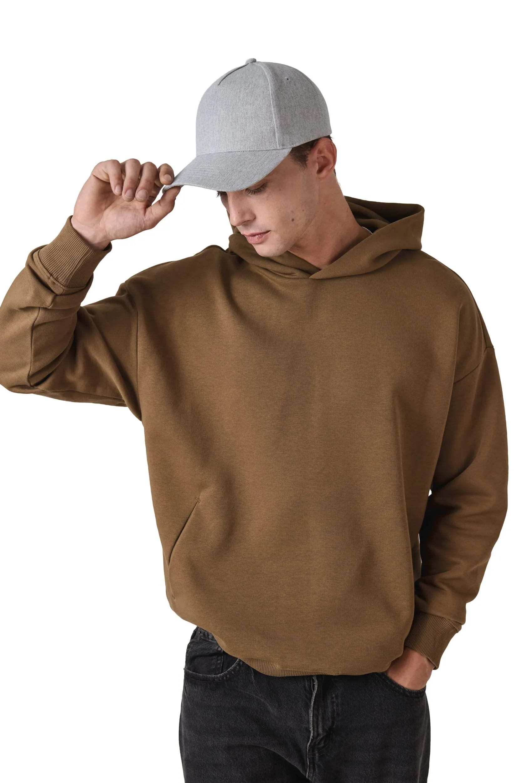 Gorra reciclada de 5 paneles