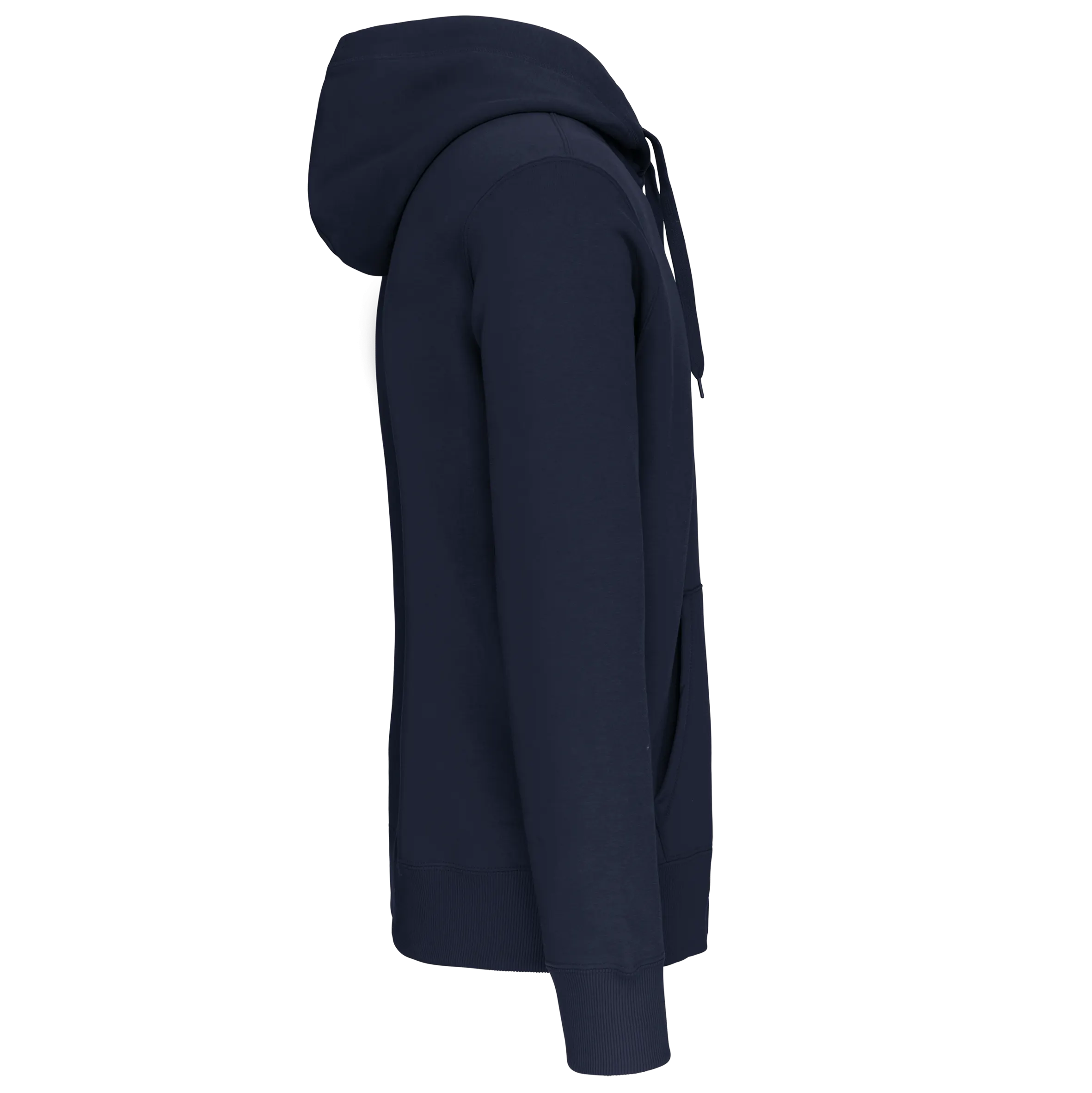 Sudadera capucha y cremallera