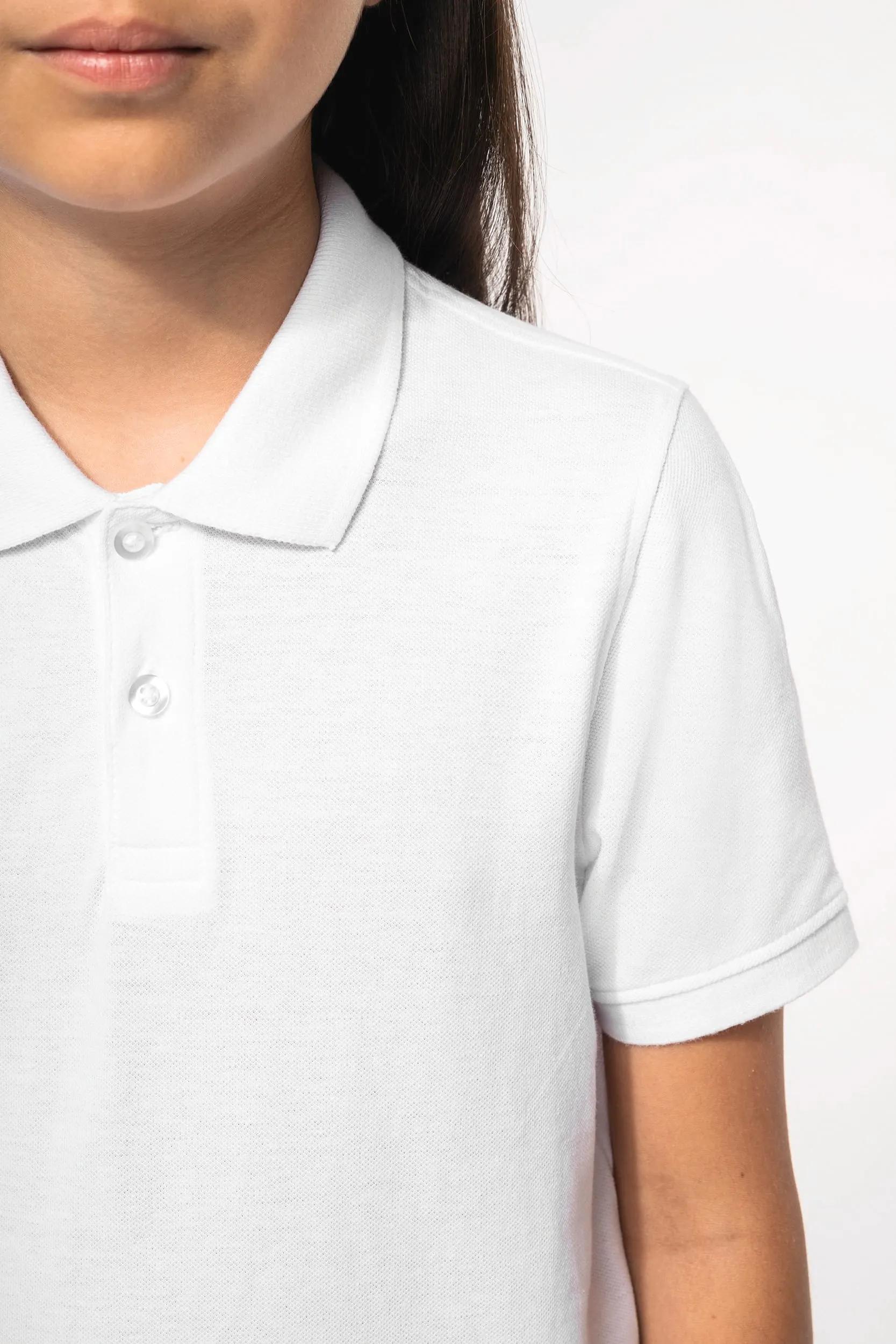 Polo manga corta infantil
