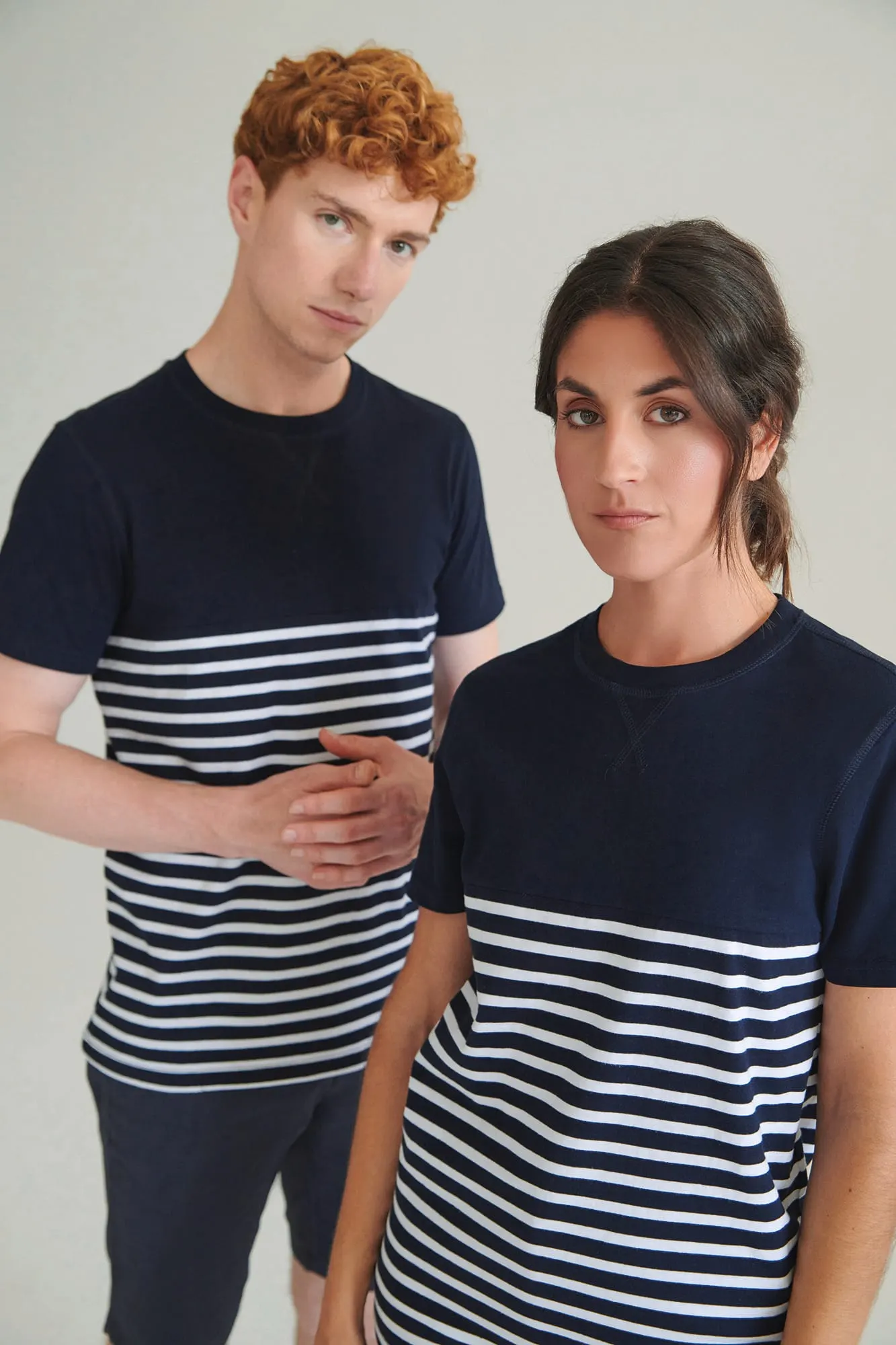 Camiseta de manga corta Breton