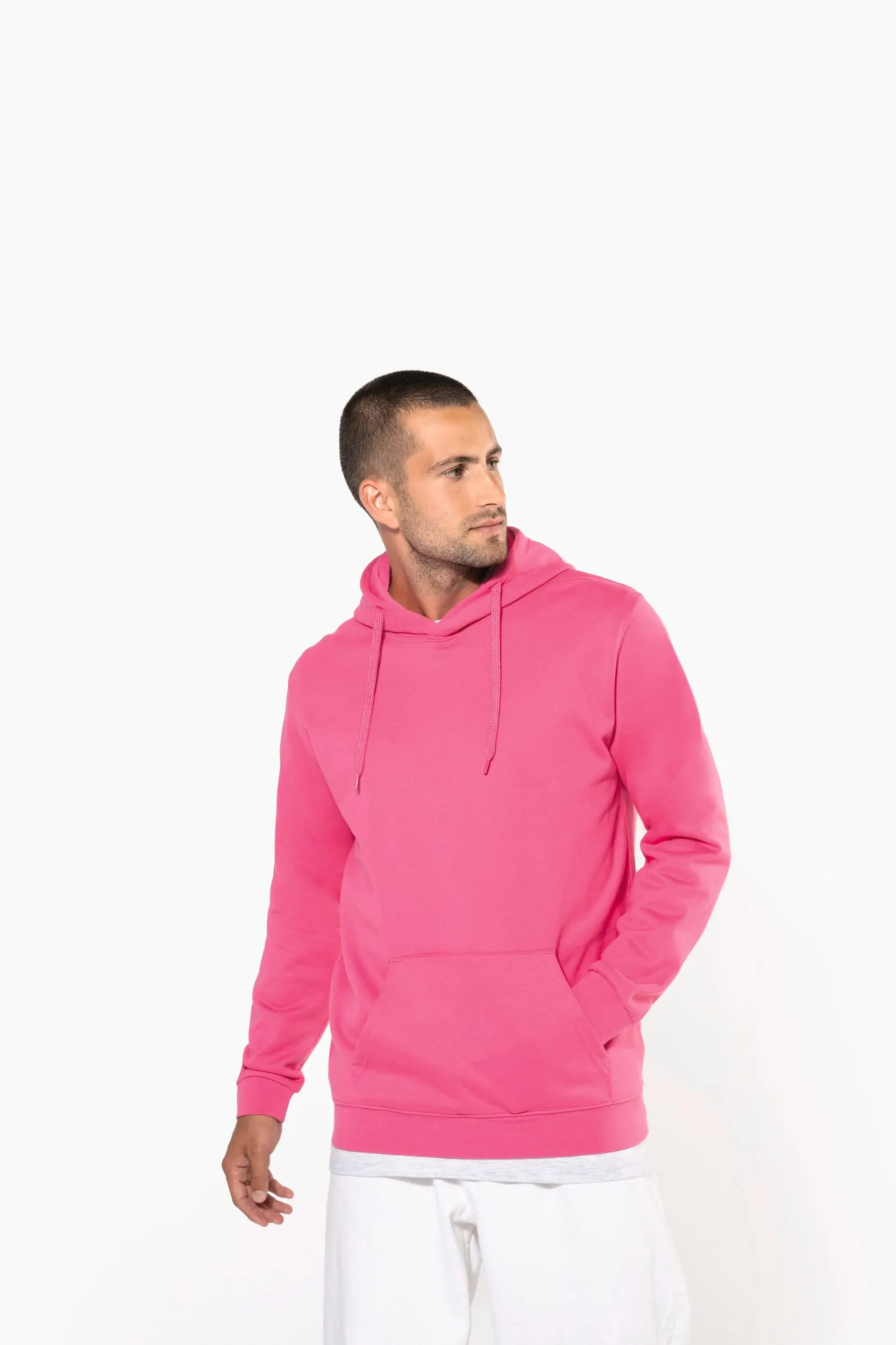 Sudadera con capucha hombre