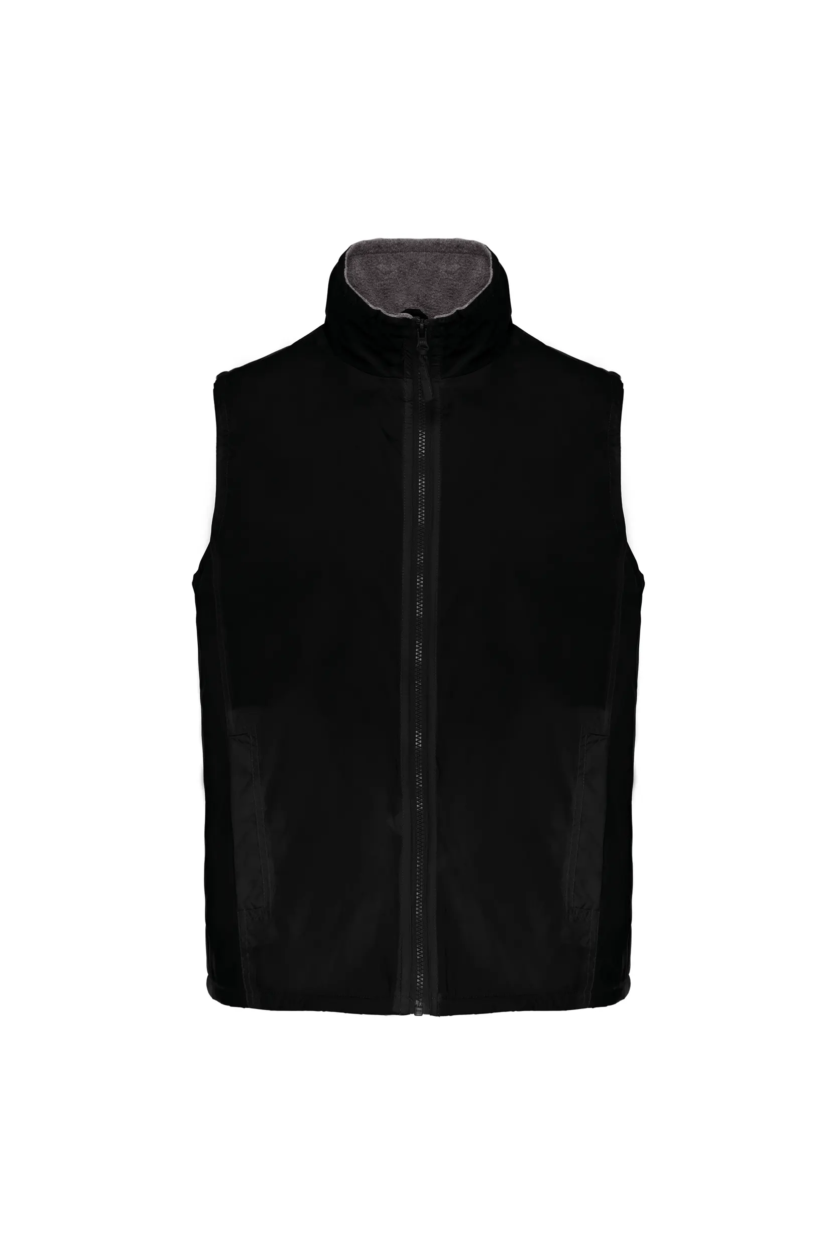Chaleco con forro polar unisex