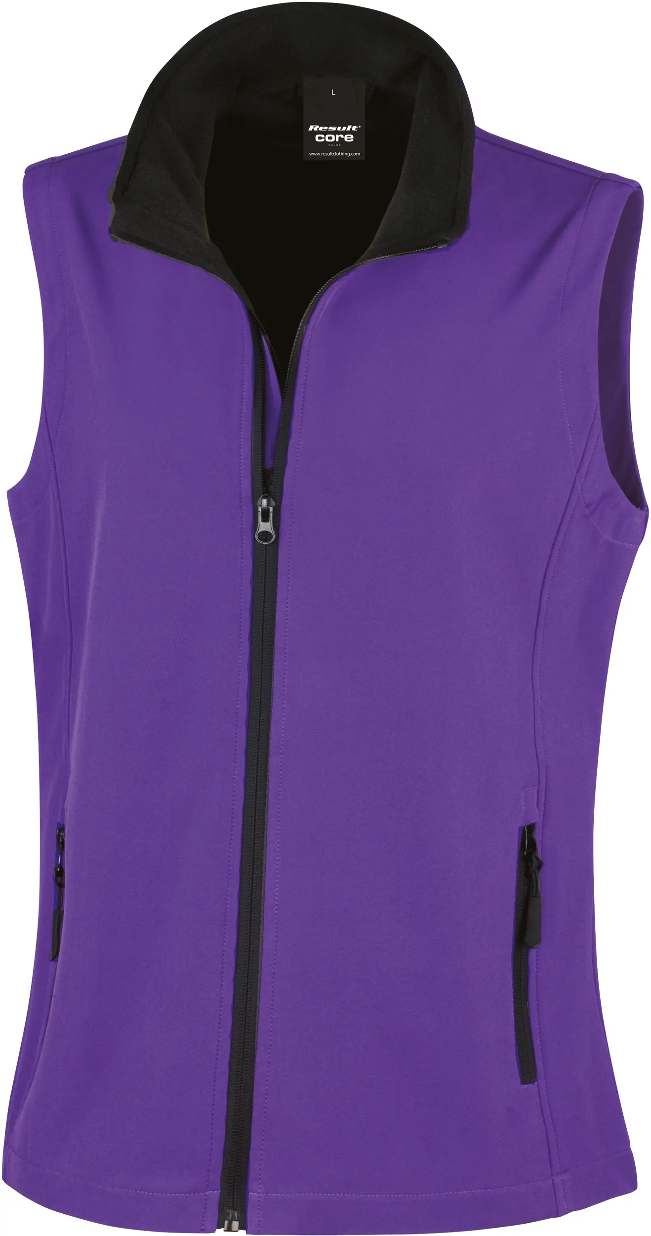 Chaleco Softshell Printable mujer