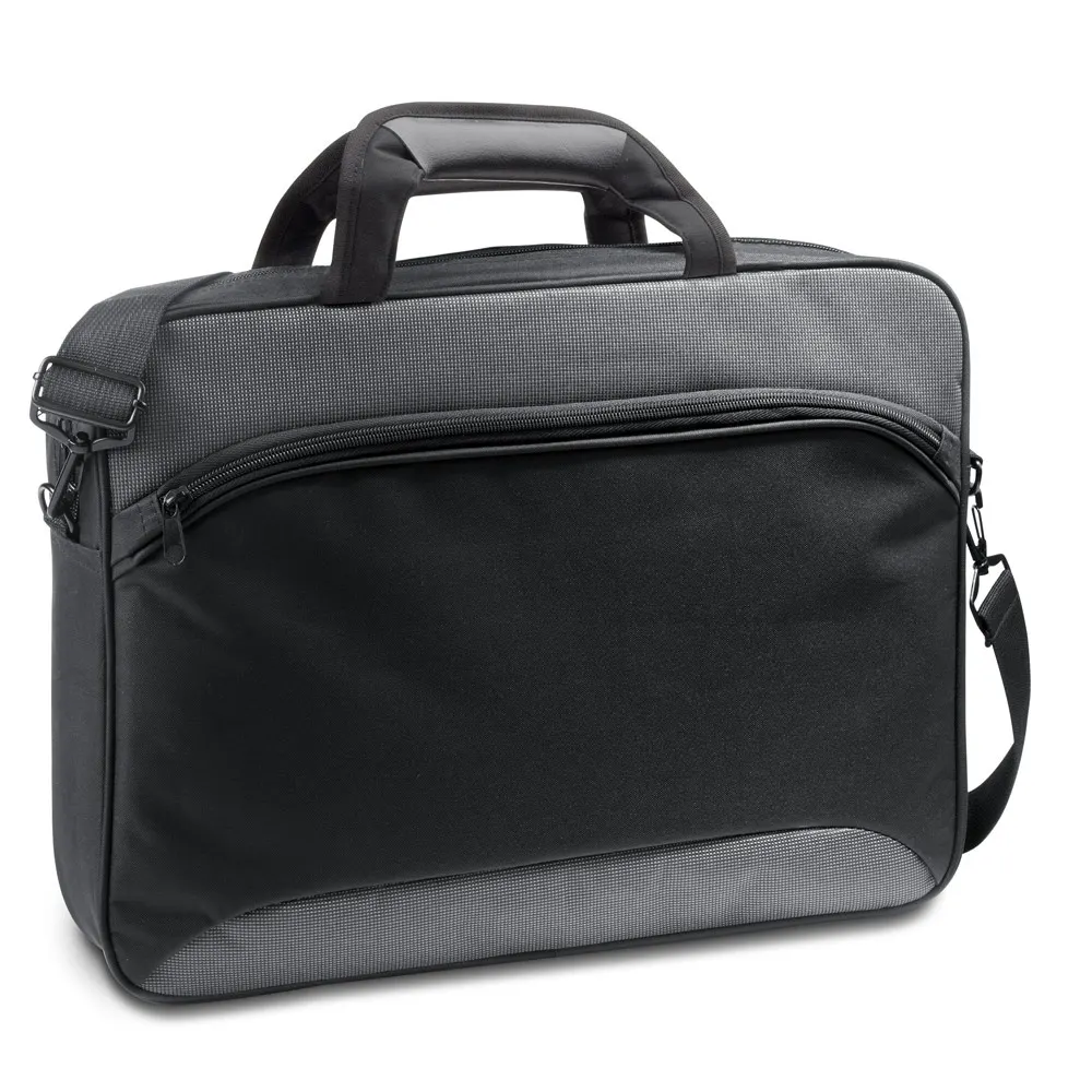 SANTANA. Maletín para portátil de 15.6'' en poliéster 600D 2Tone y 300D