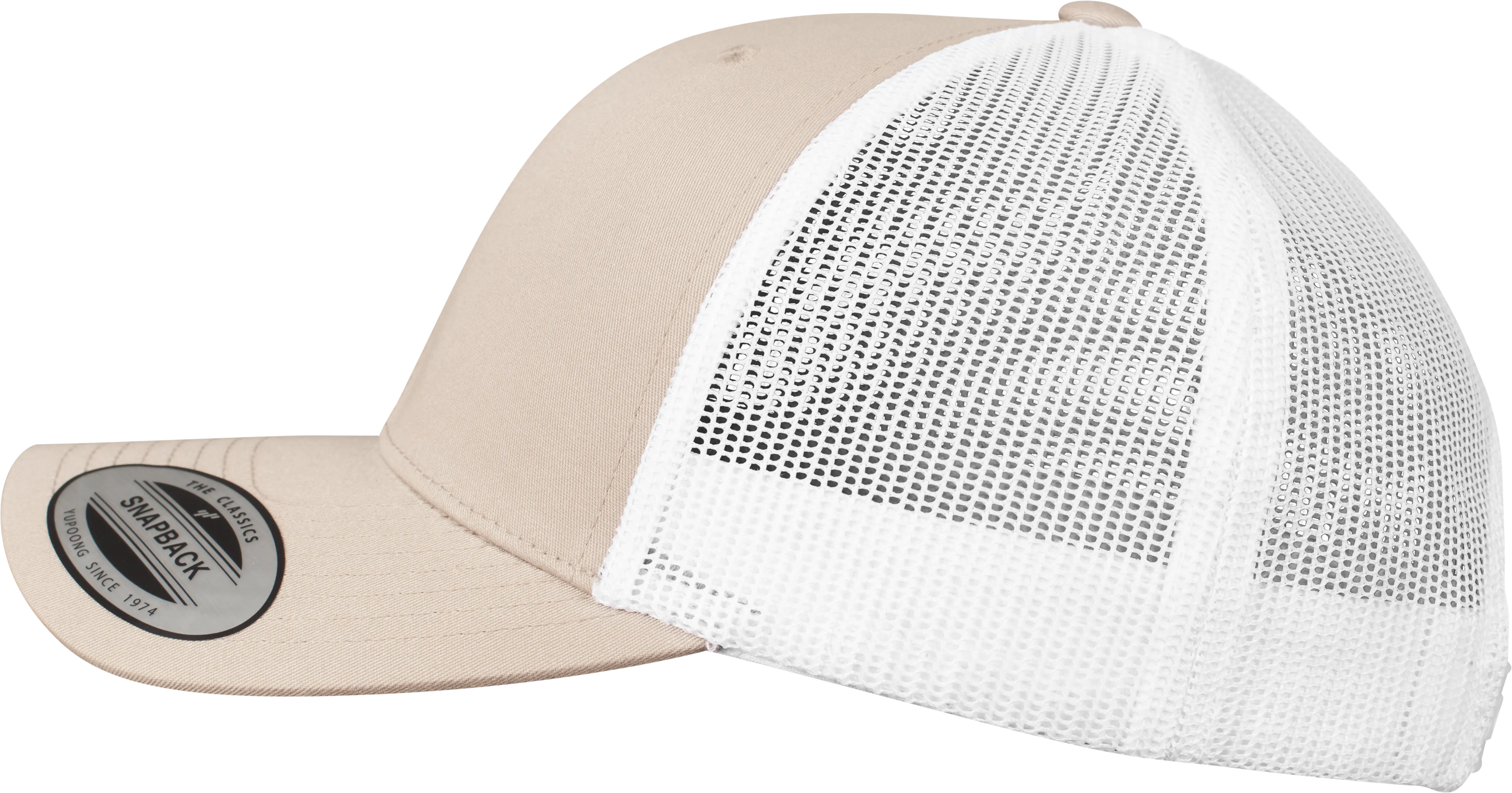 Gorra trucker retro bicolor<br/>