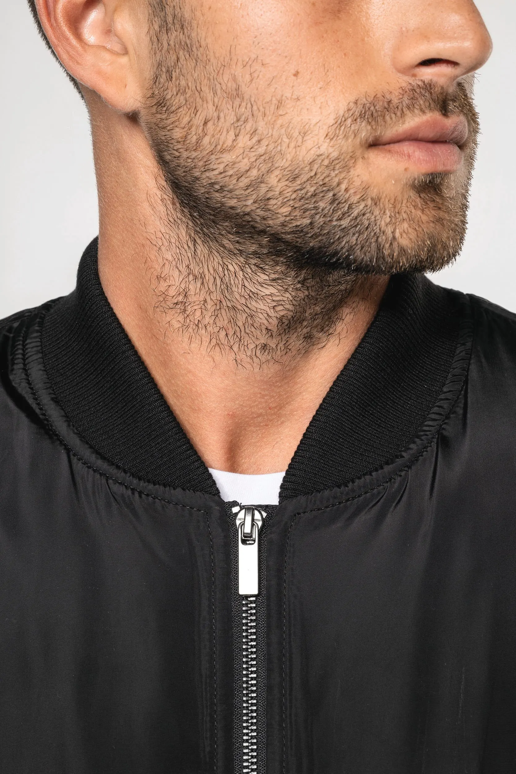 Cazadora bomber hombre
