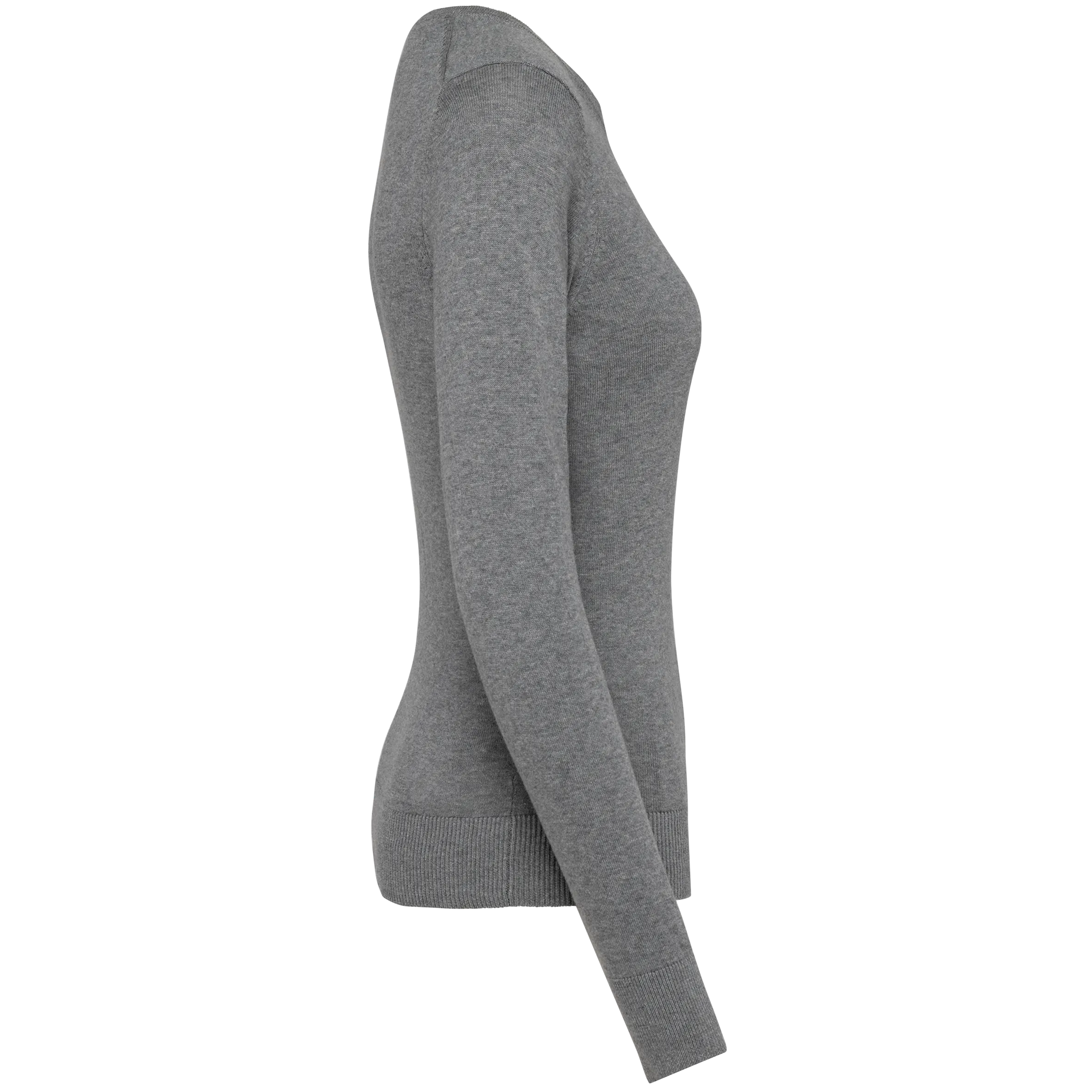 Jersey Supima® cuello redondo mujer
