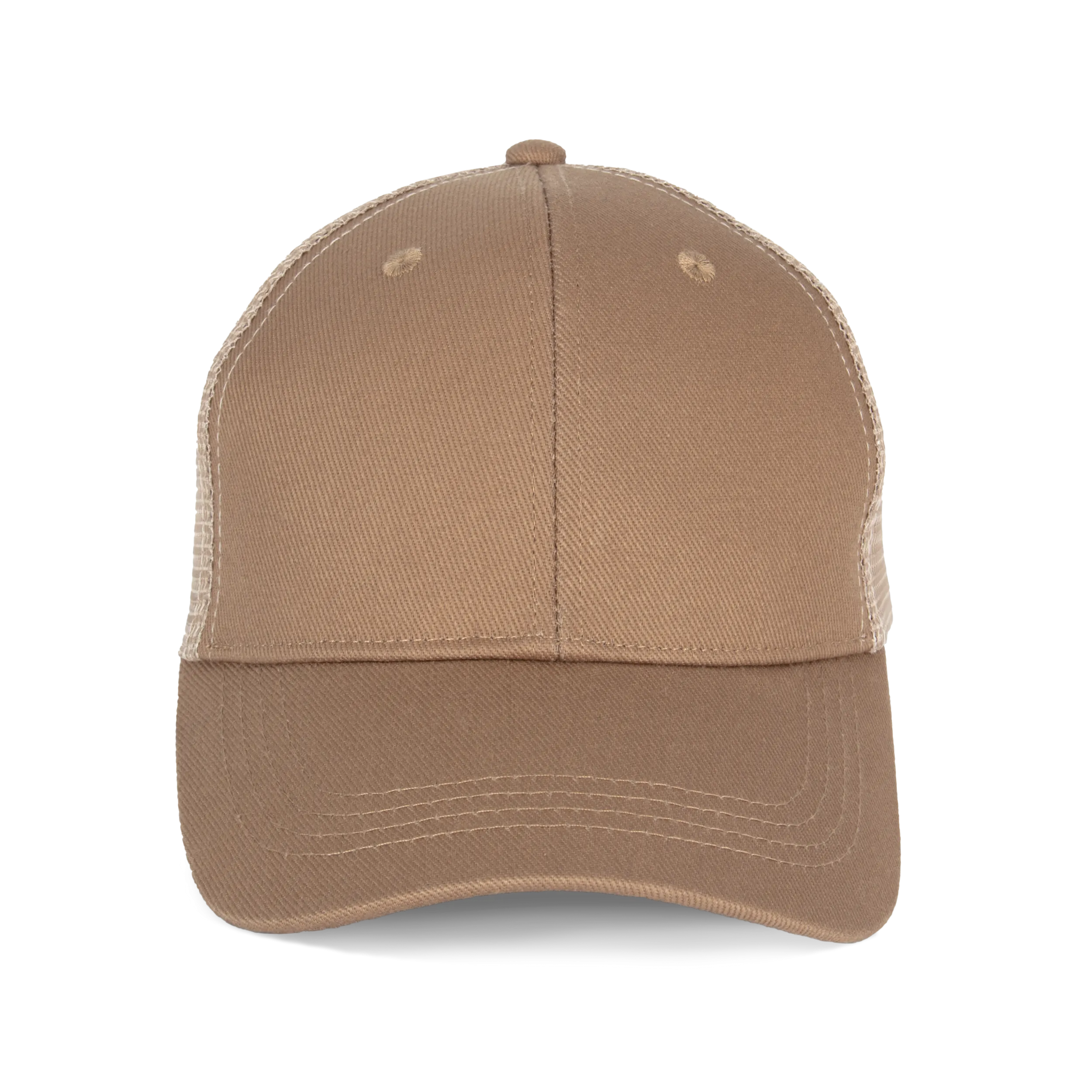 Gorra trucker ecorresponsable 6 paneles unisex