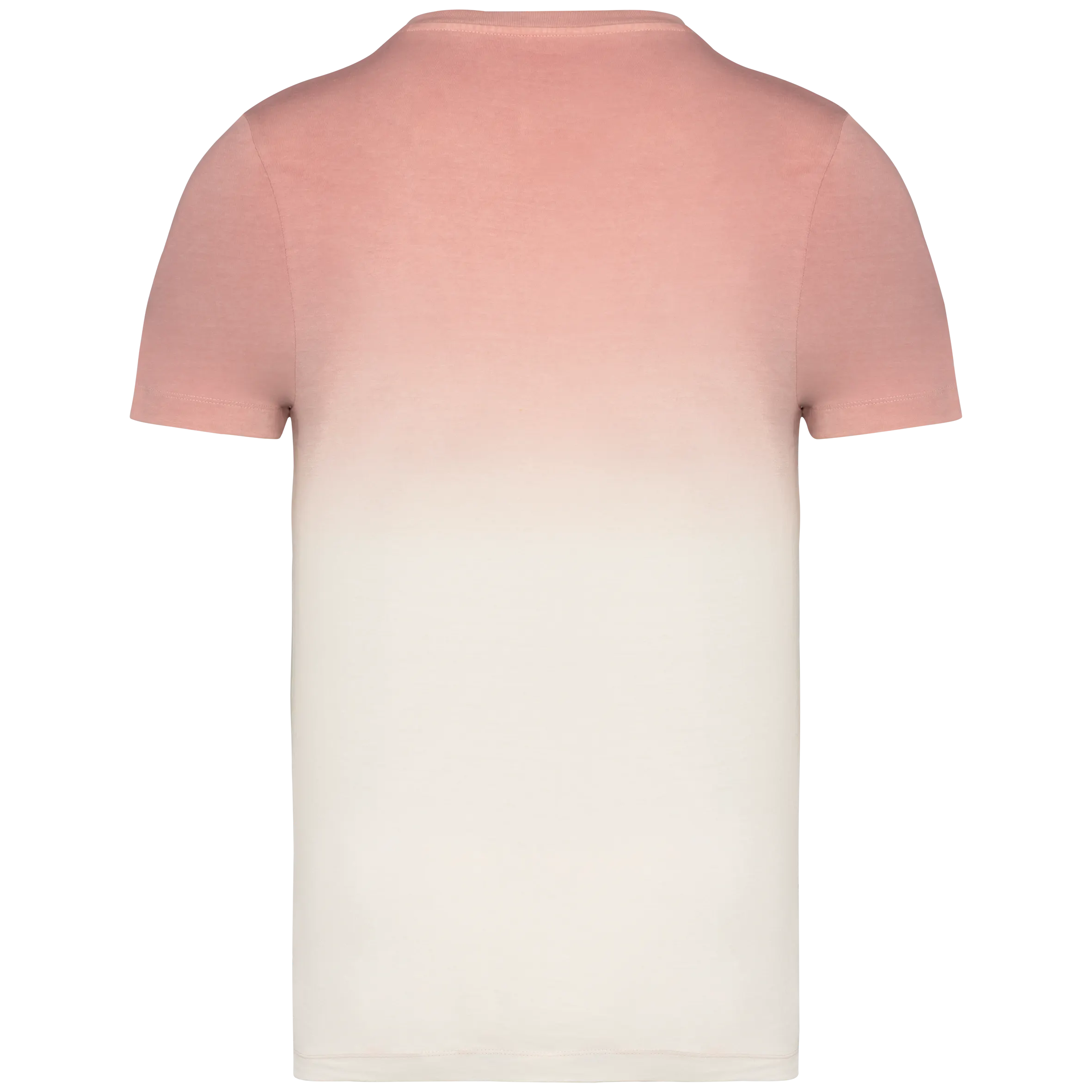 Camiseta ecorresposable Dip Dye unisex