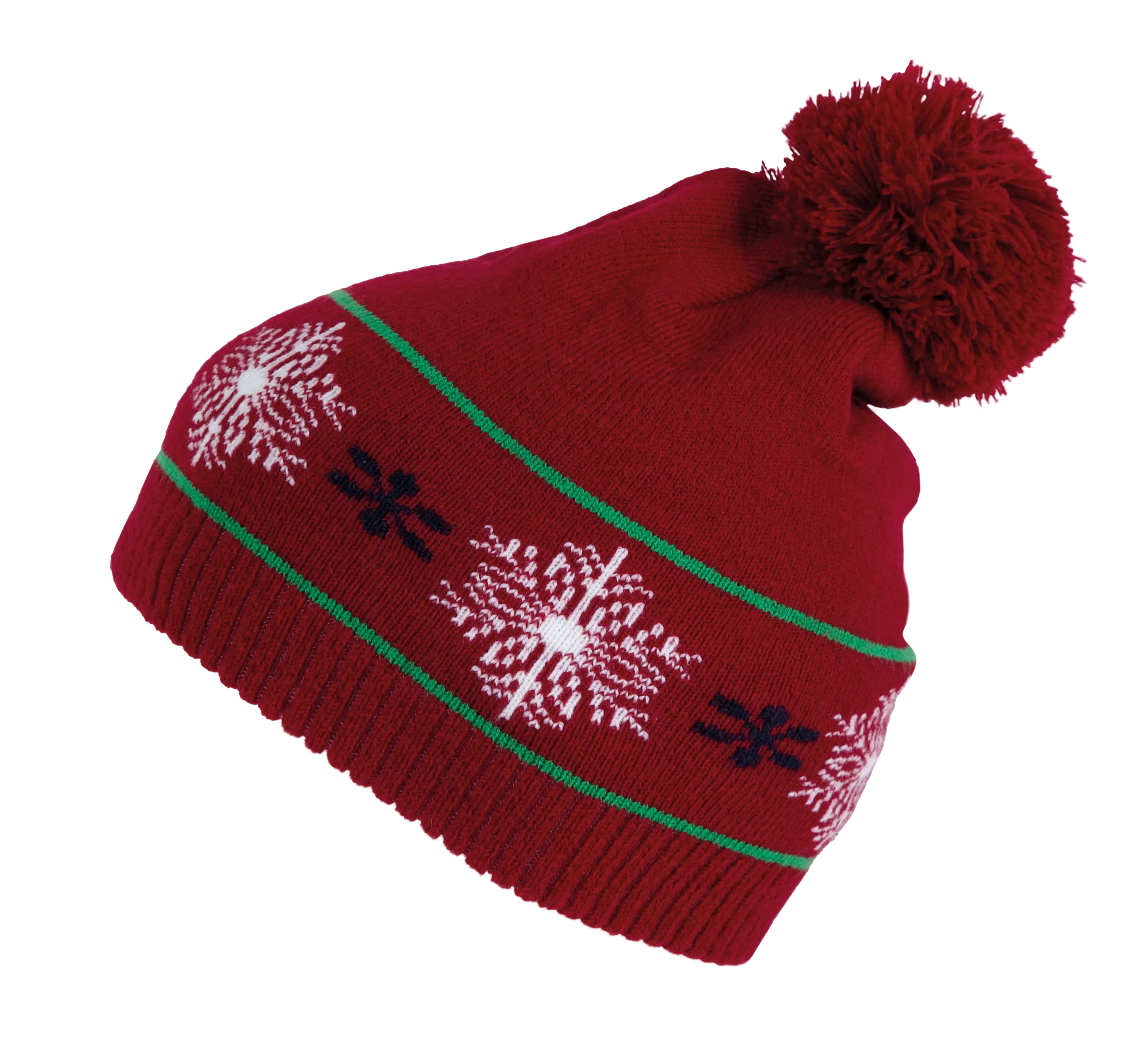 Gorro motivos navideños