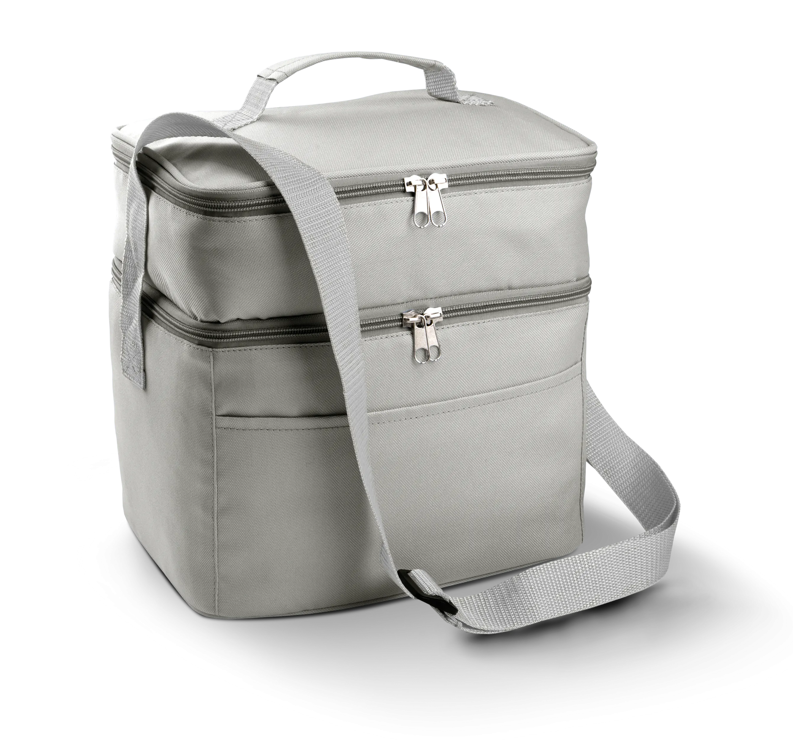 Bolsa isotérmica doble compartimento