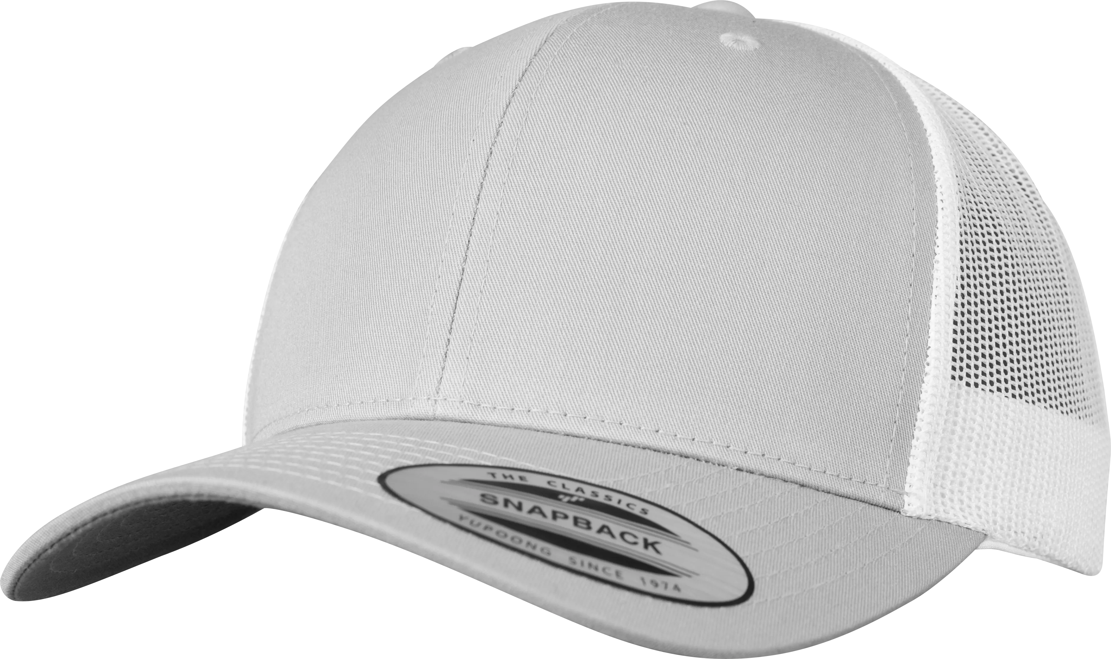 Gorra trucker retro bicolor<br/>
