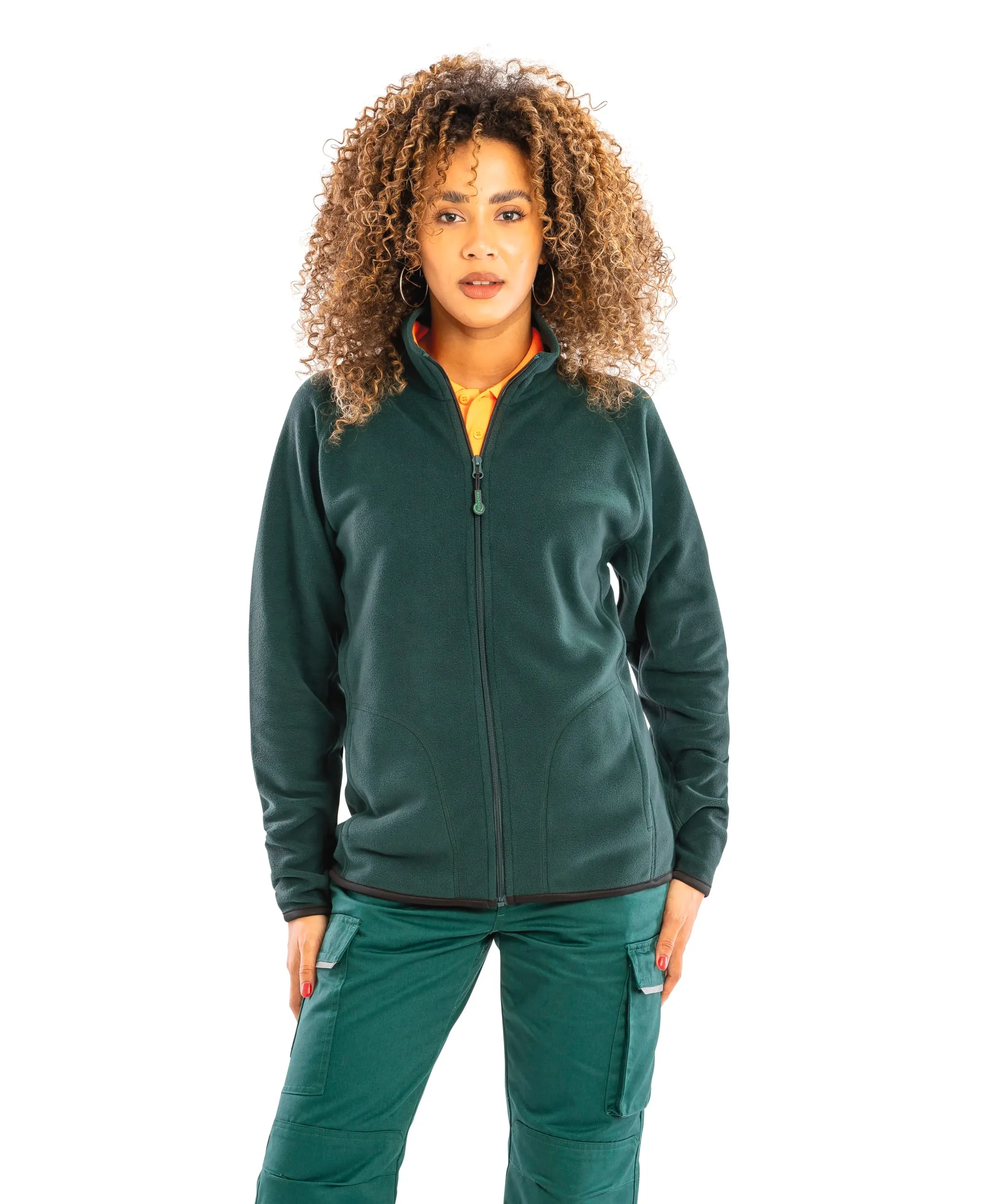 Chaqueta térmica polar - Material reciclado