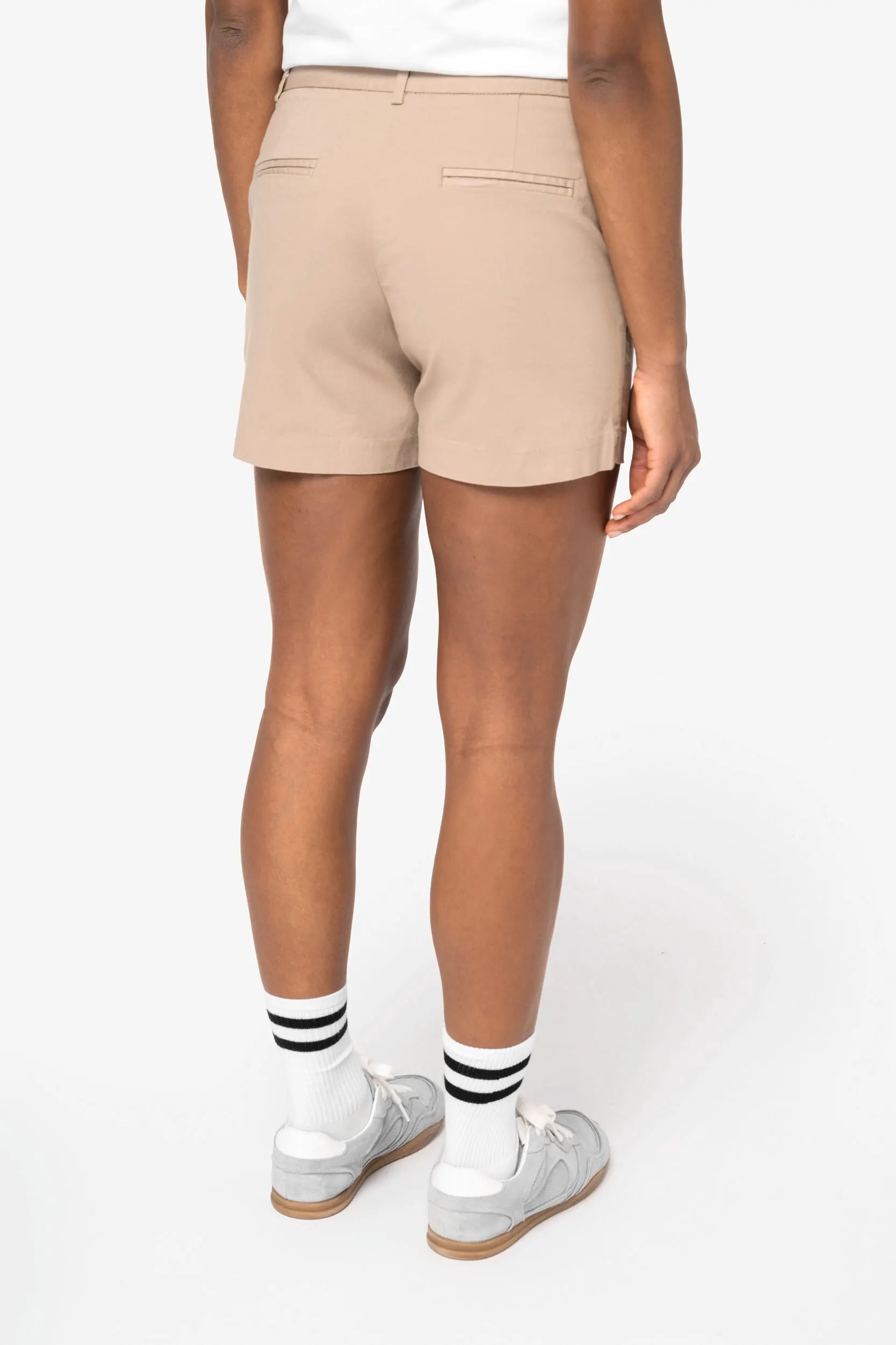 Bermuda chino ecorresponsable mujer