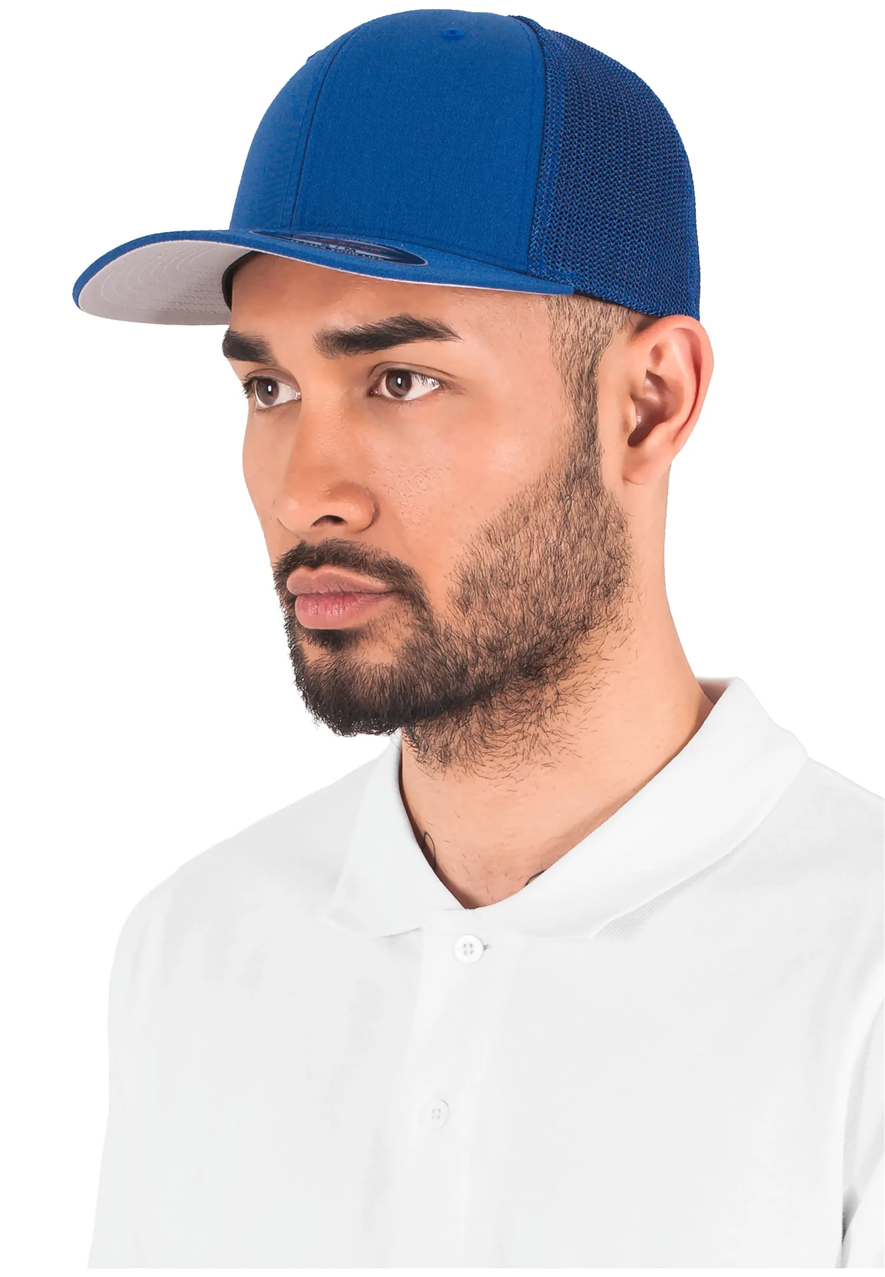 Gorra Flexfit de rejilla Trucker
