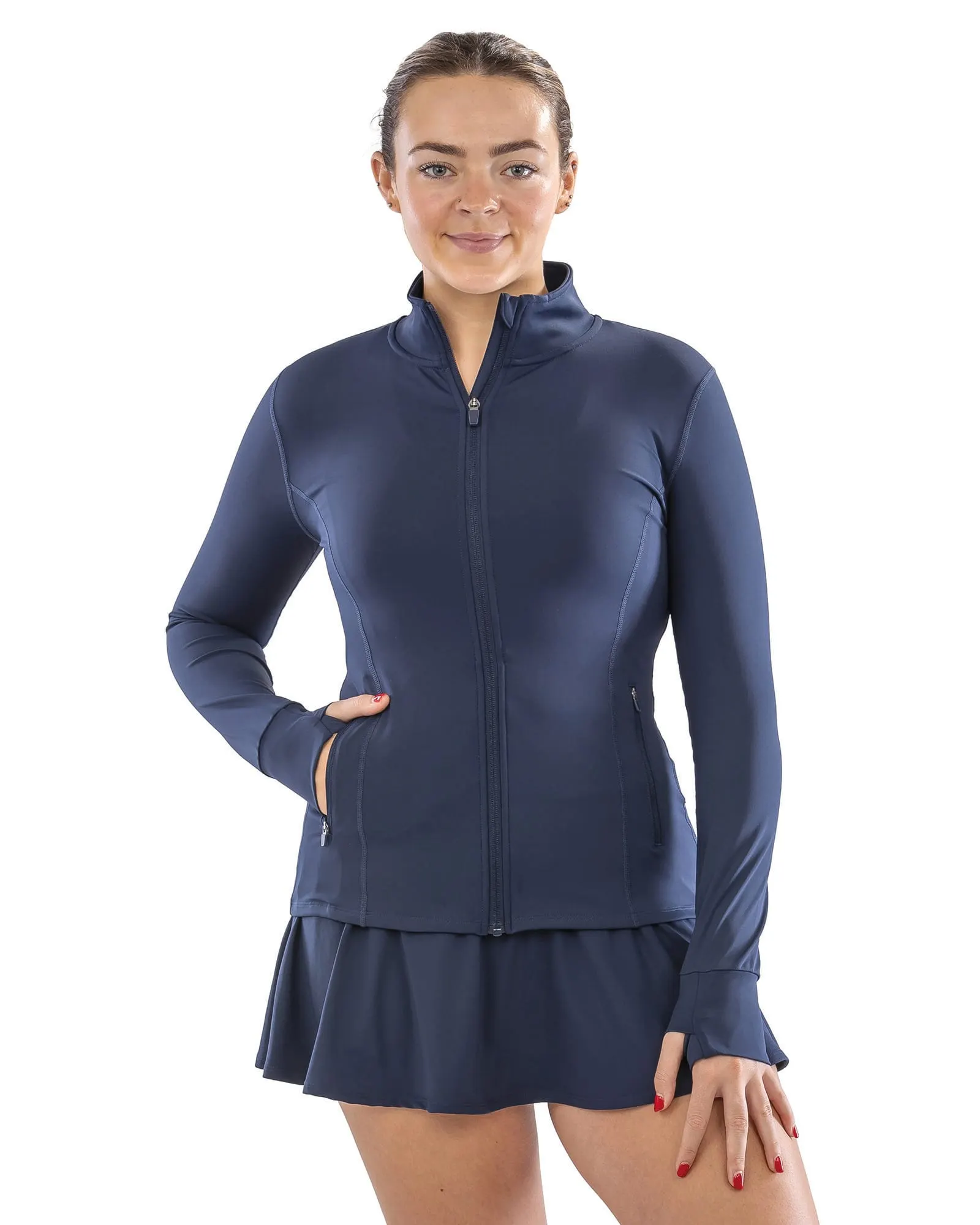 Chaqueta de fitness para mujeres