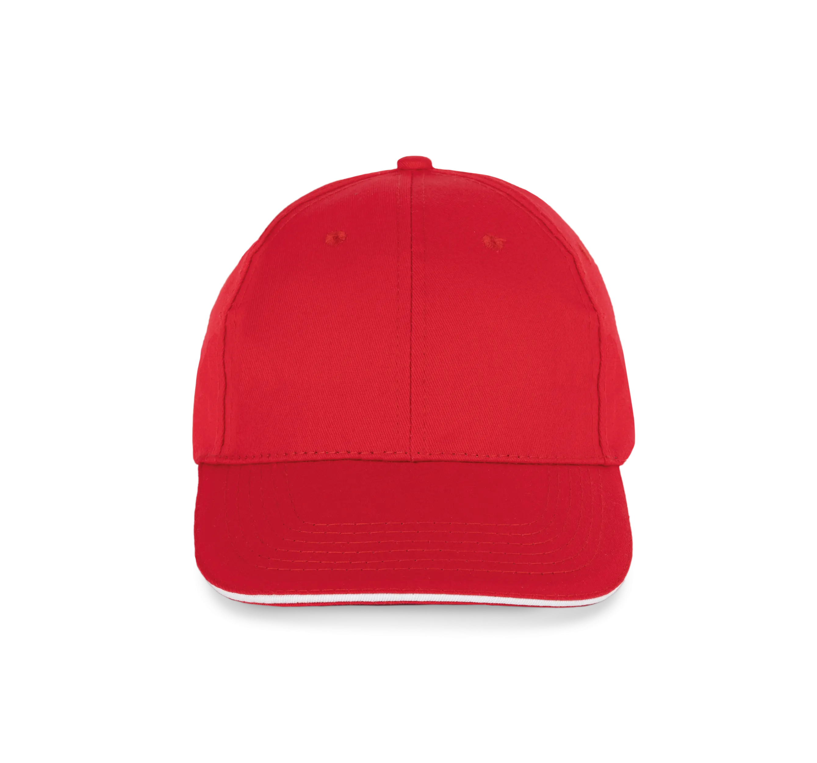 Gorra con sándwich contrastado - 6 paneles