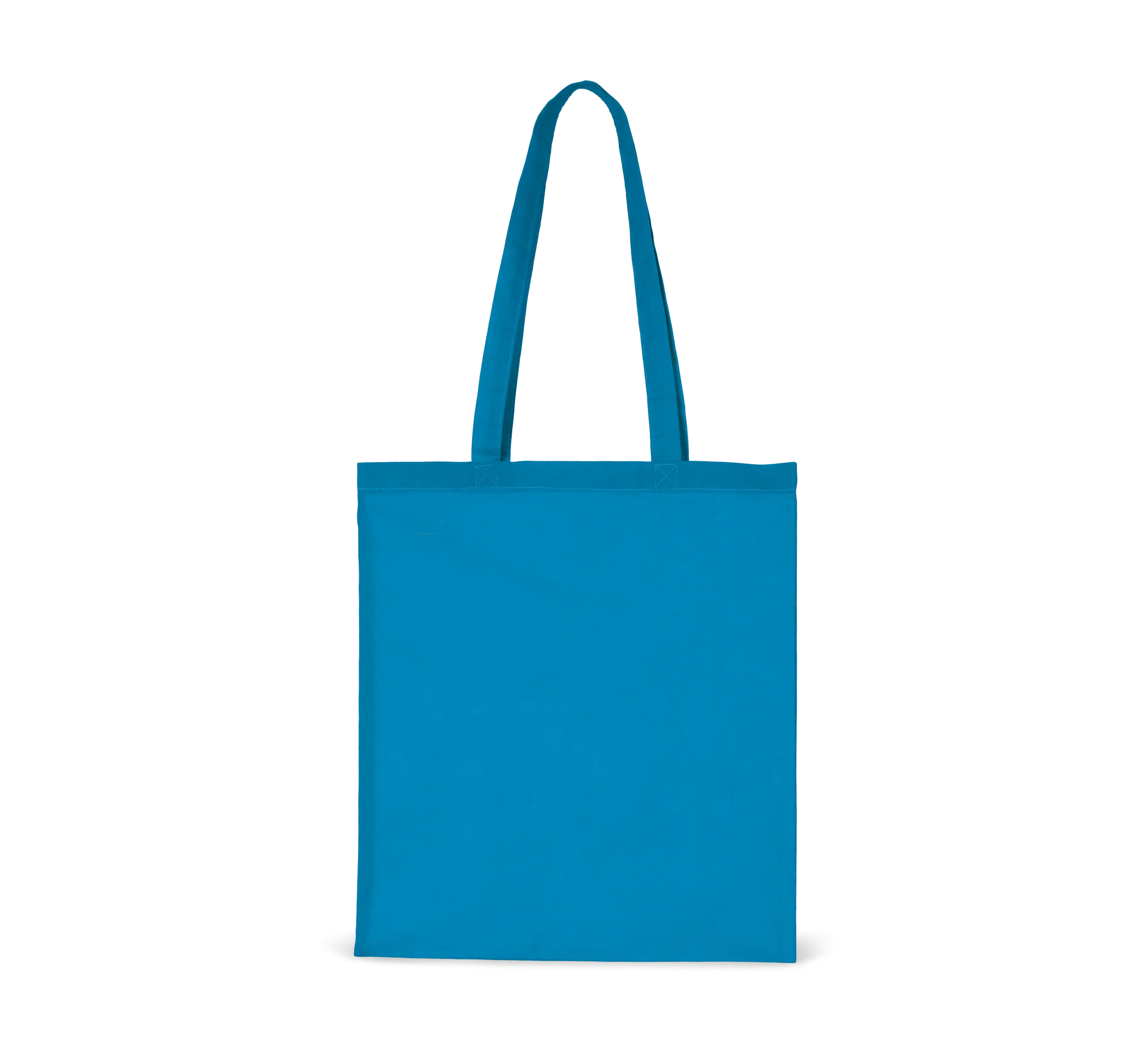 Bolsa shopper con asas largas
