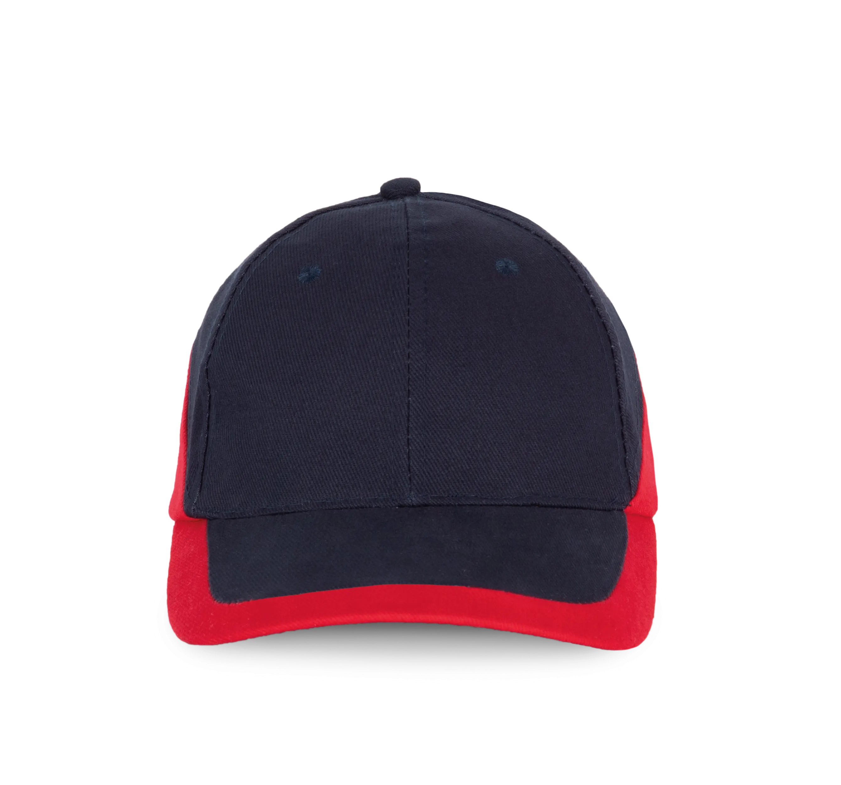 Racing - Gorra bicolor 6 paneles