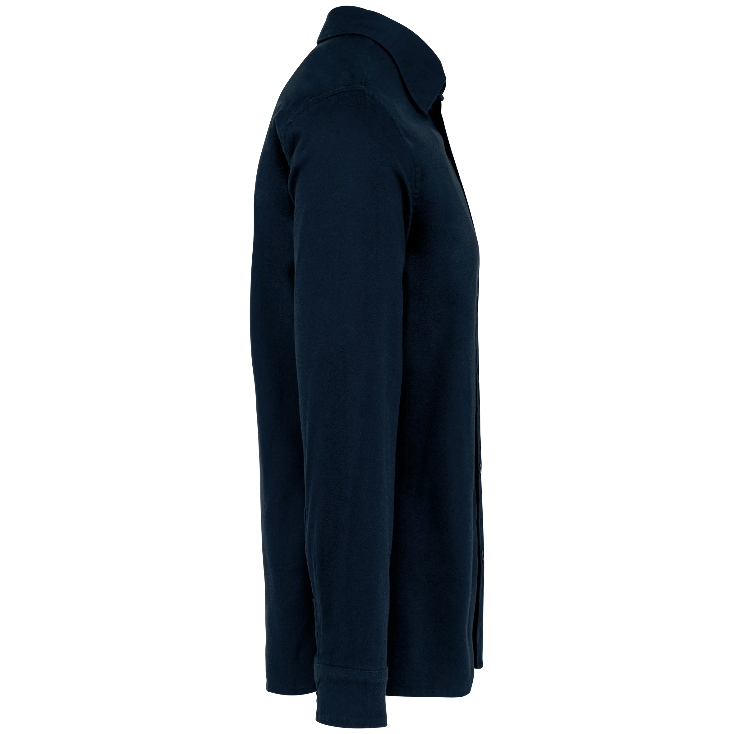 Camisa ecorresponsable de franela hombre