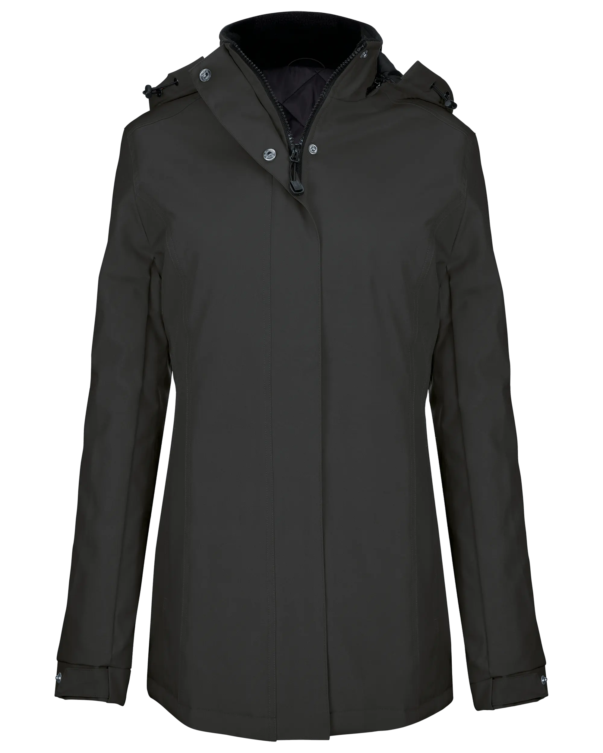 Parka acolchada mujer