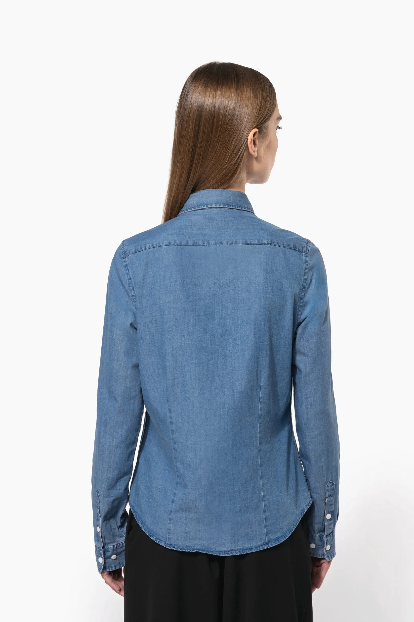 Camisa Denim mujer
