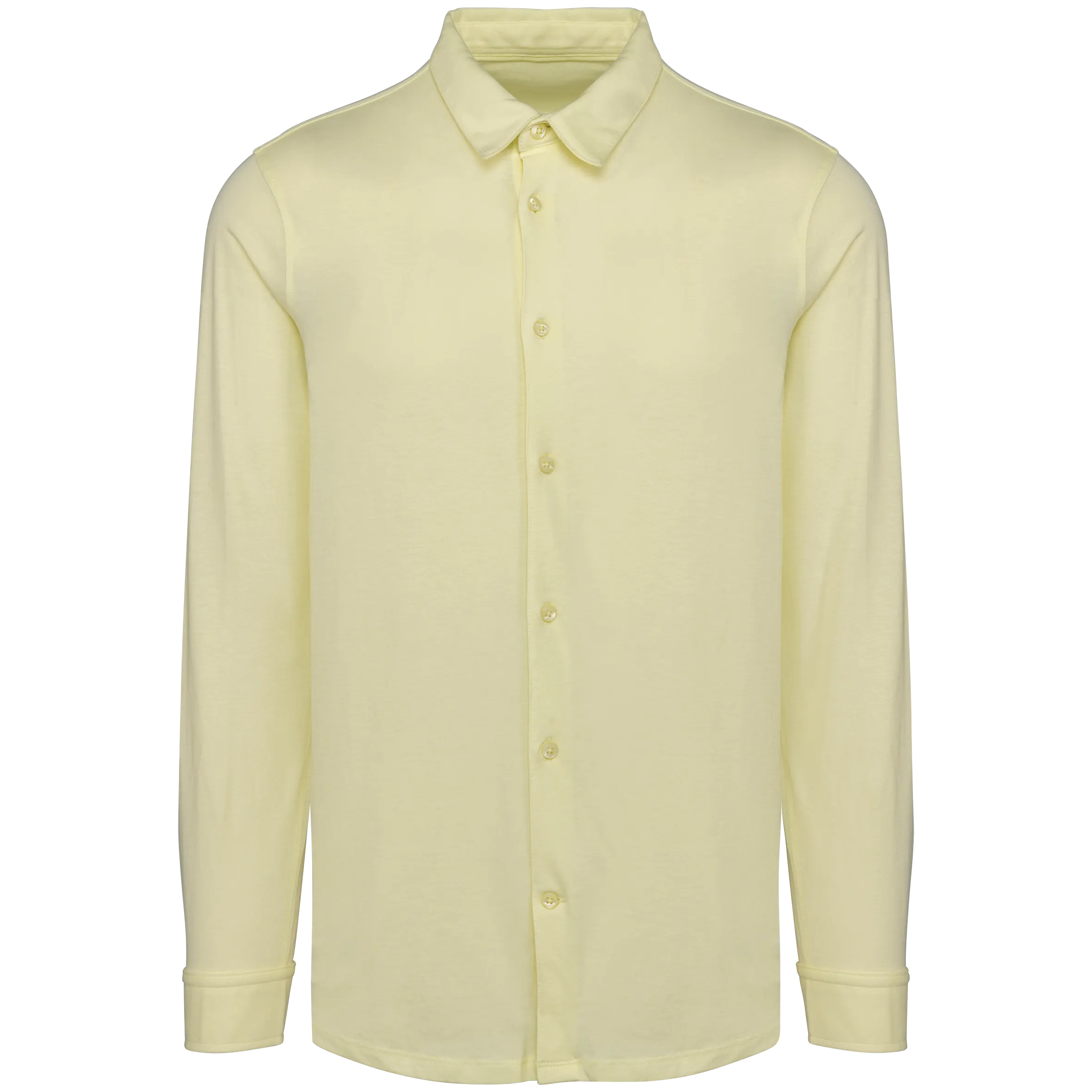 Camisa ecorresponsable de punto jersey hombre