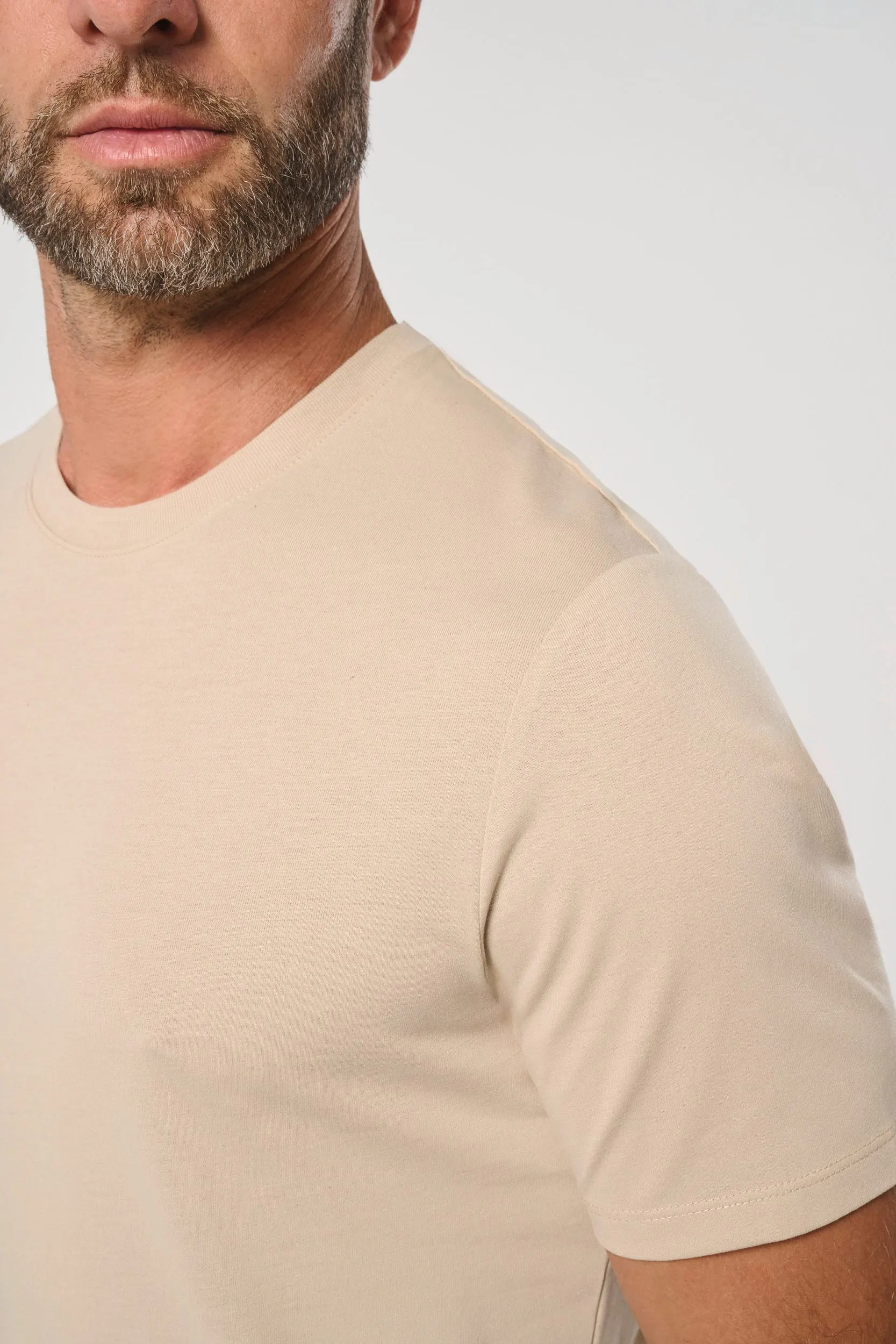 Camiseta con tratamiento antibacteriano hombre