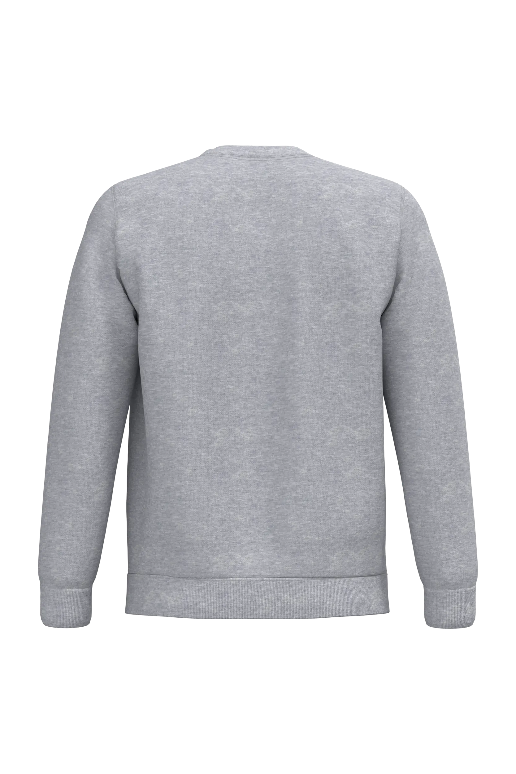 Sudadera cuello redondo