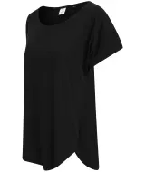 Camiseta scoop neck mujer