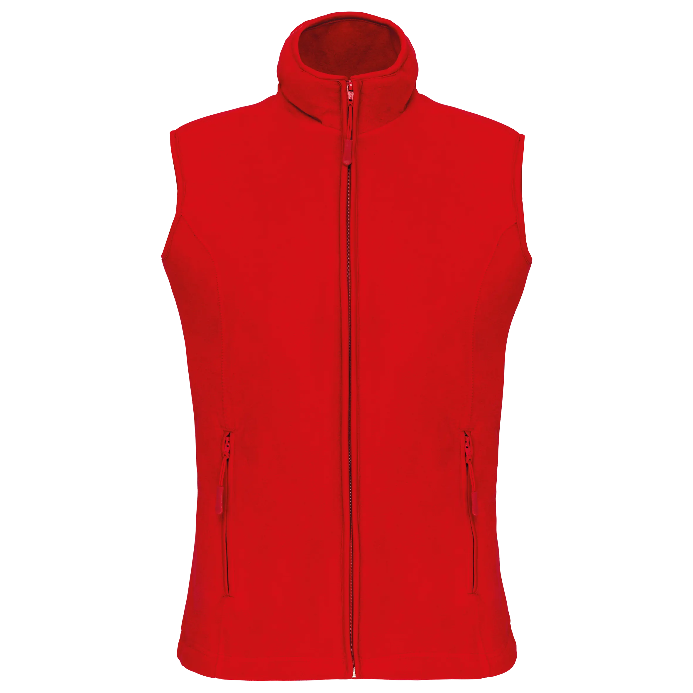 Chaleco micropolar mujer