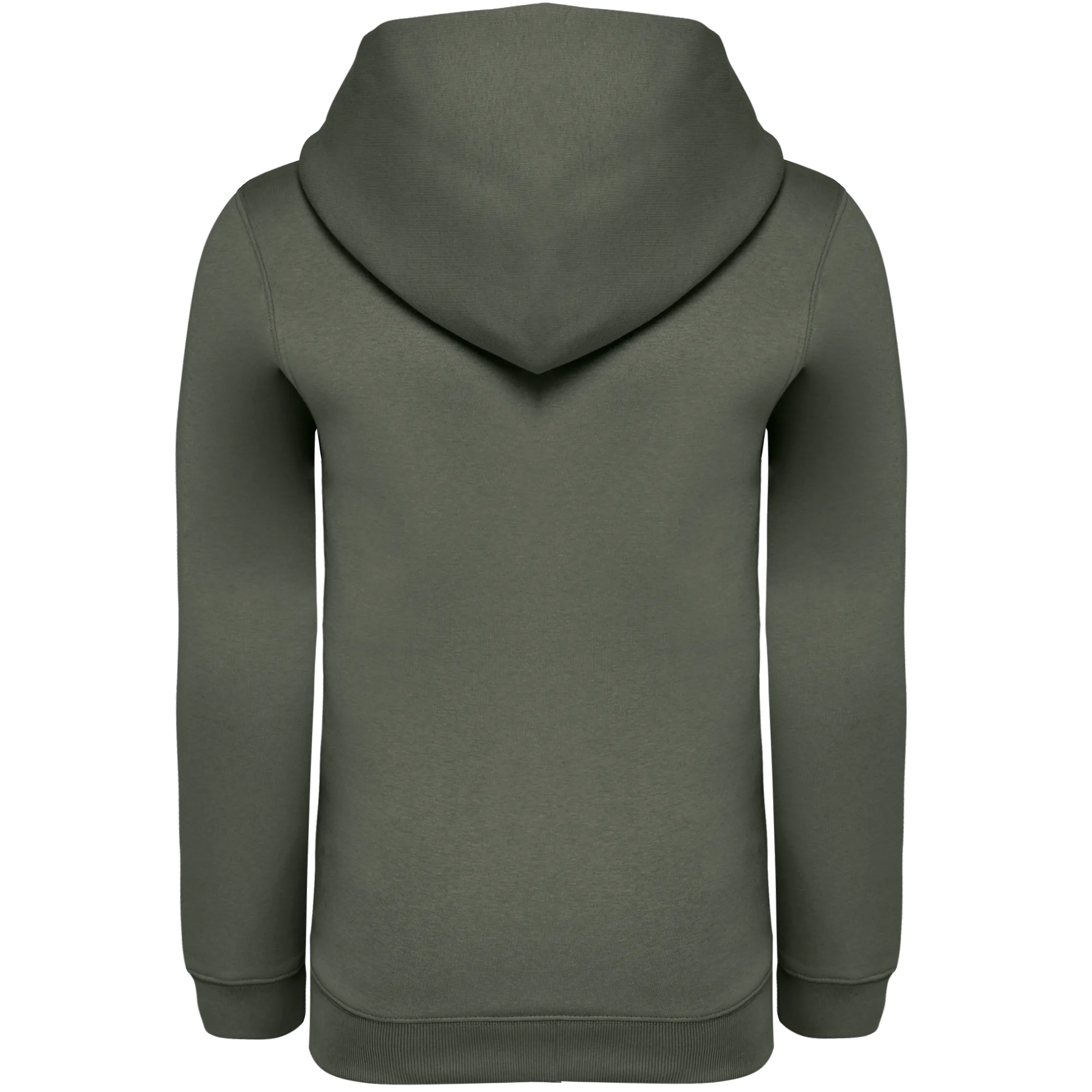 Sudadera  ecorresponsable con capucha infantil