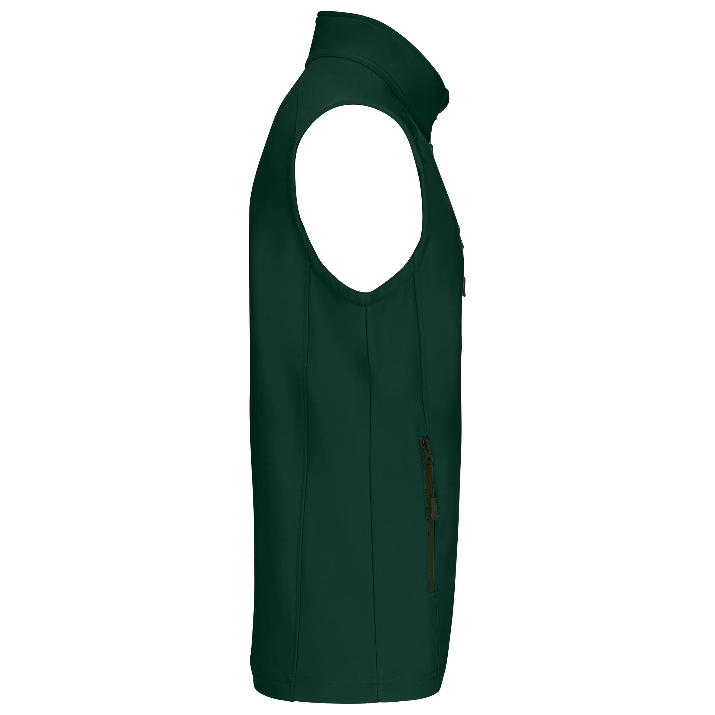 Chaleco softshell hombre