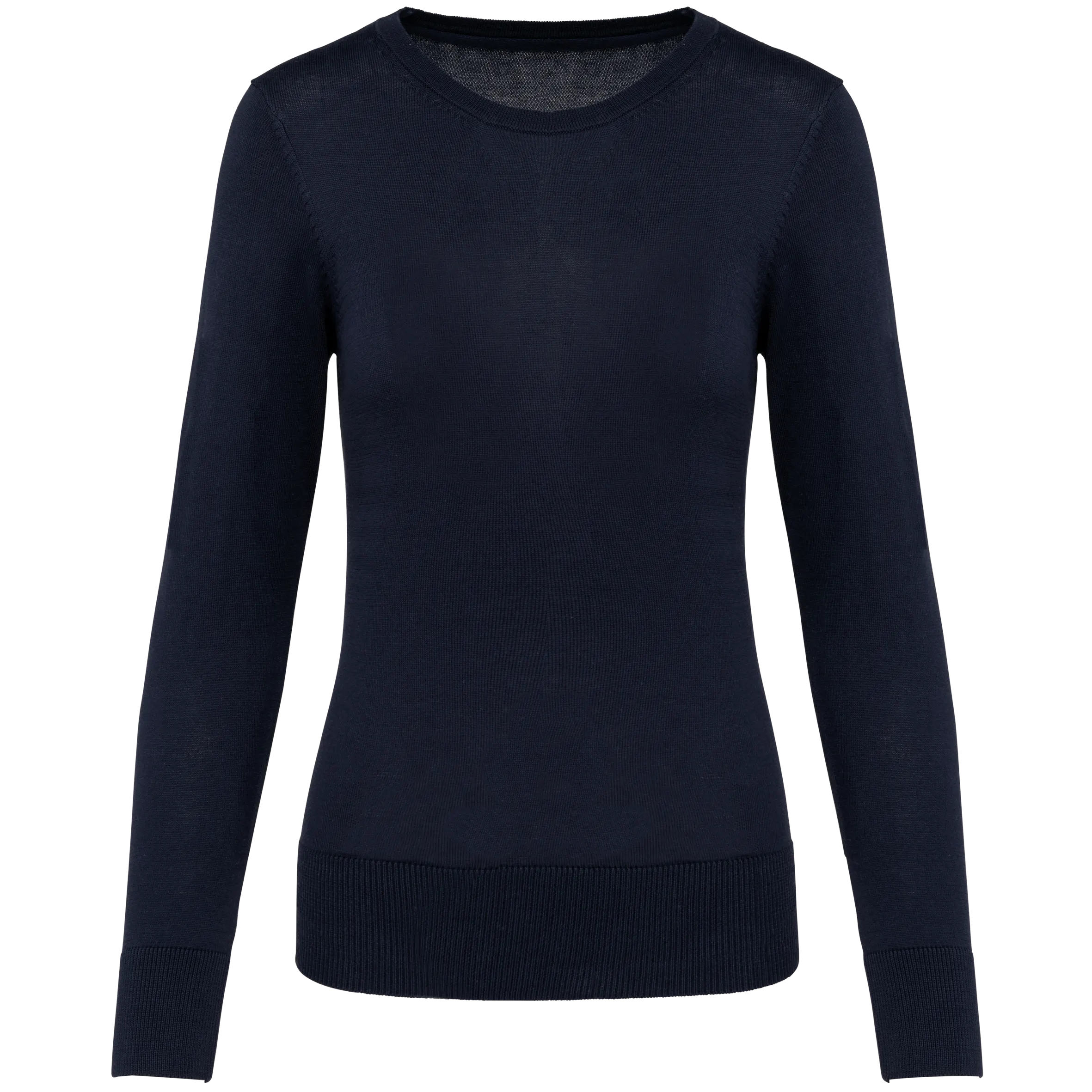 Jersey Supima® cuello redondo mujer