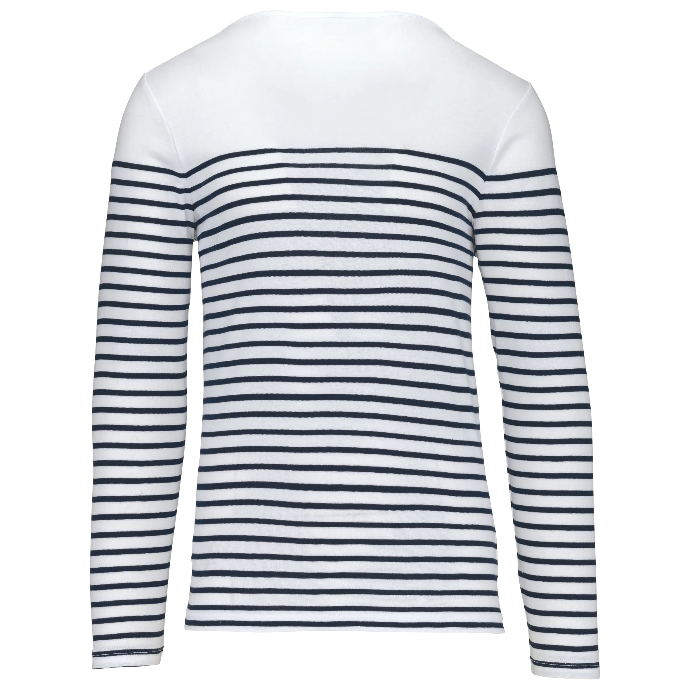 Camiseta marinera de manga larga de hombre
