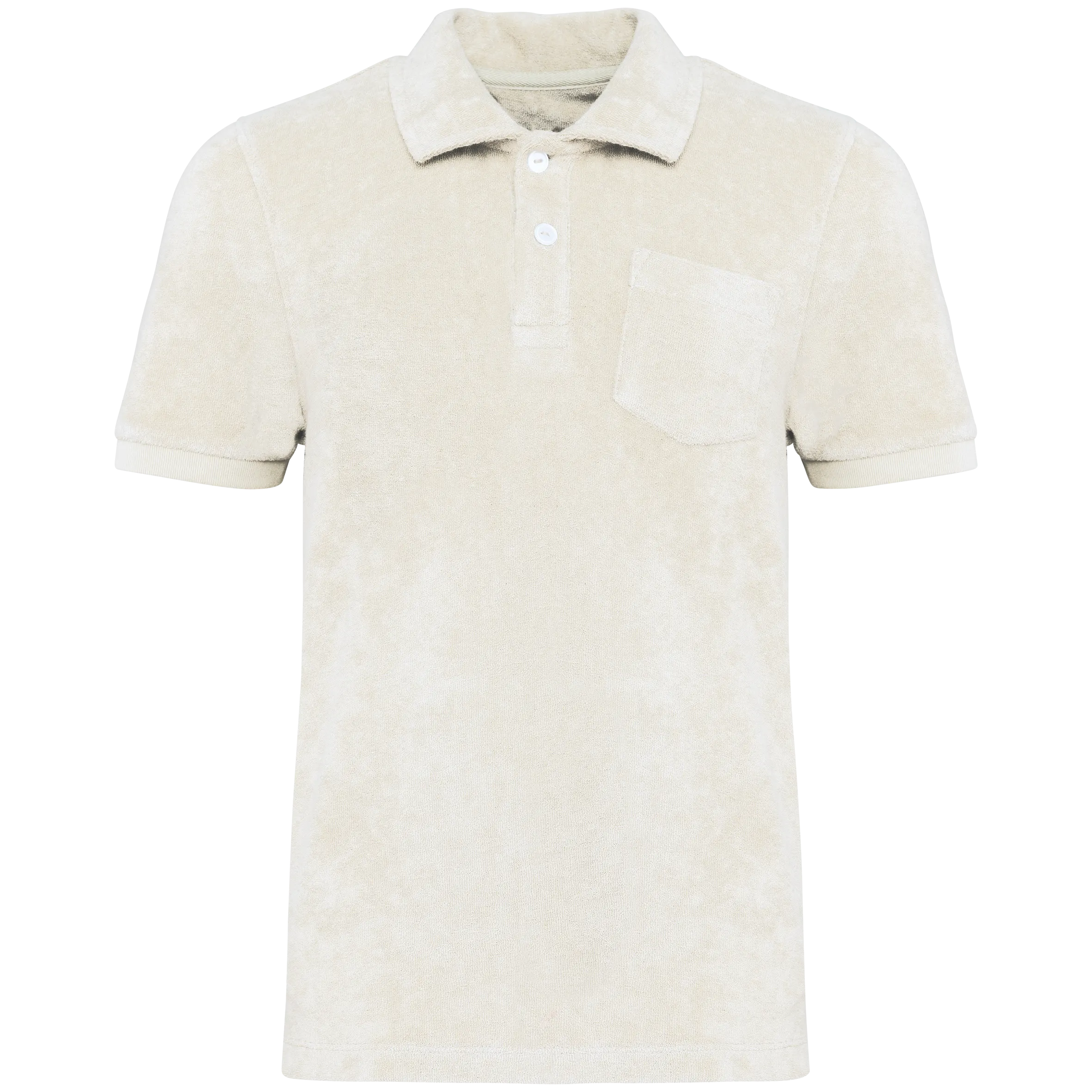 Polo ecorresponsable de rizo niño