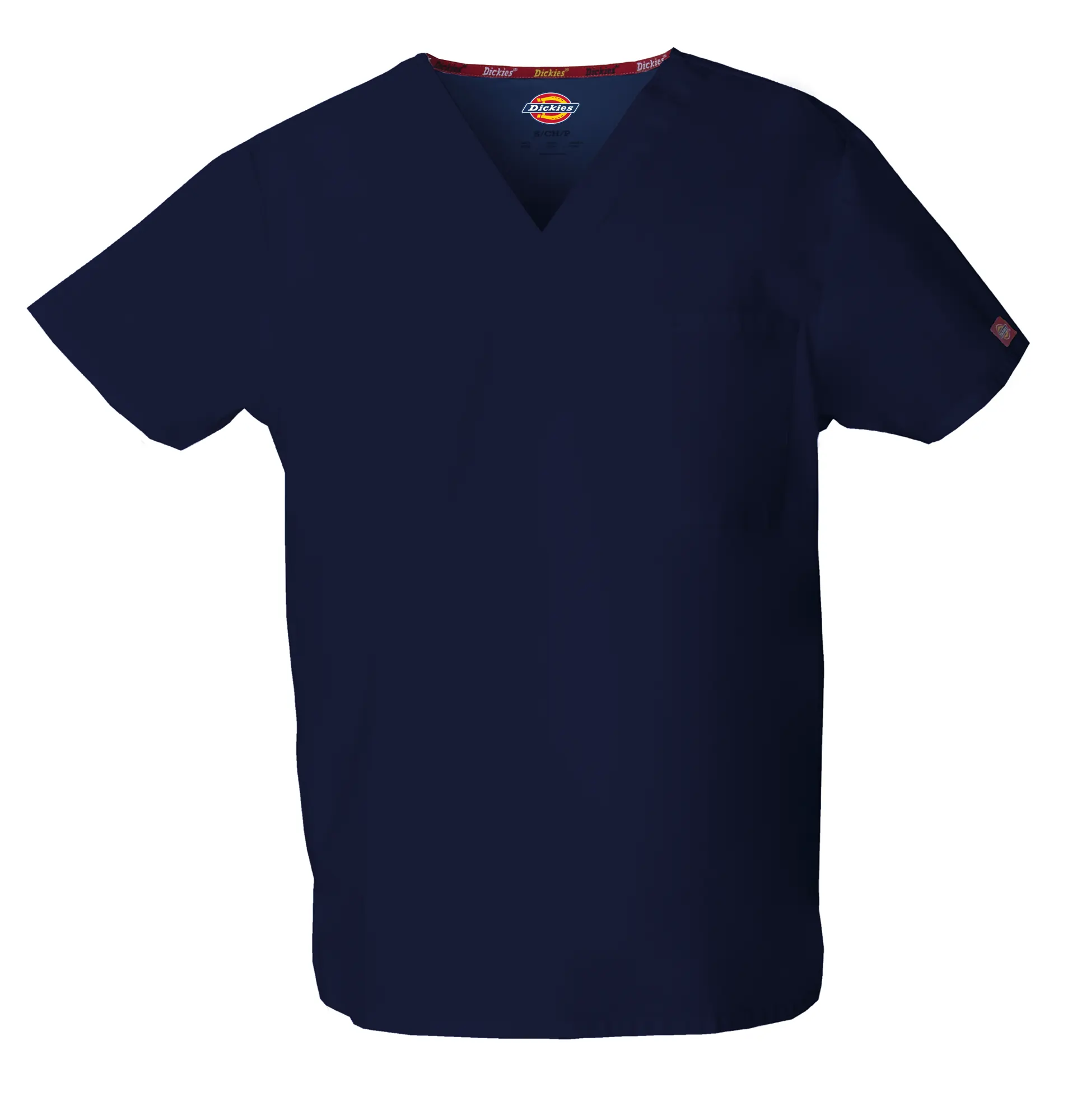 Camiseta cuello pico unisex