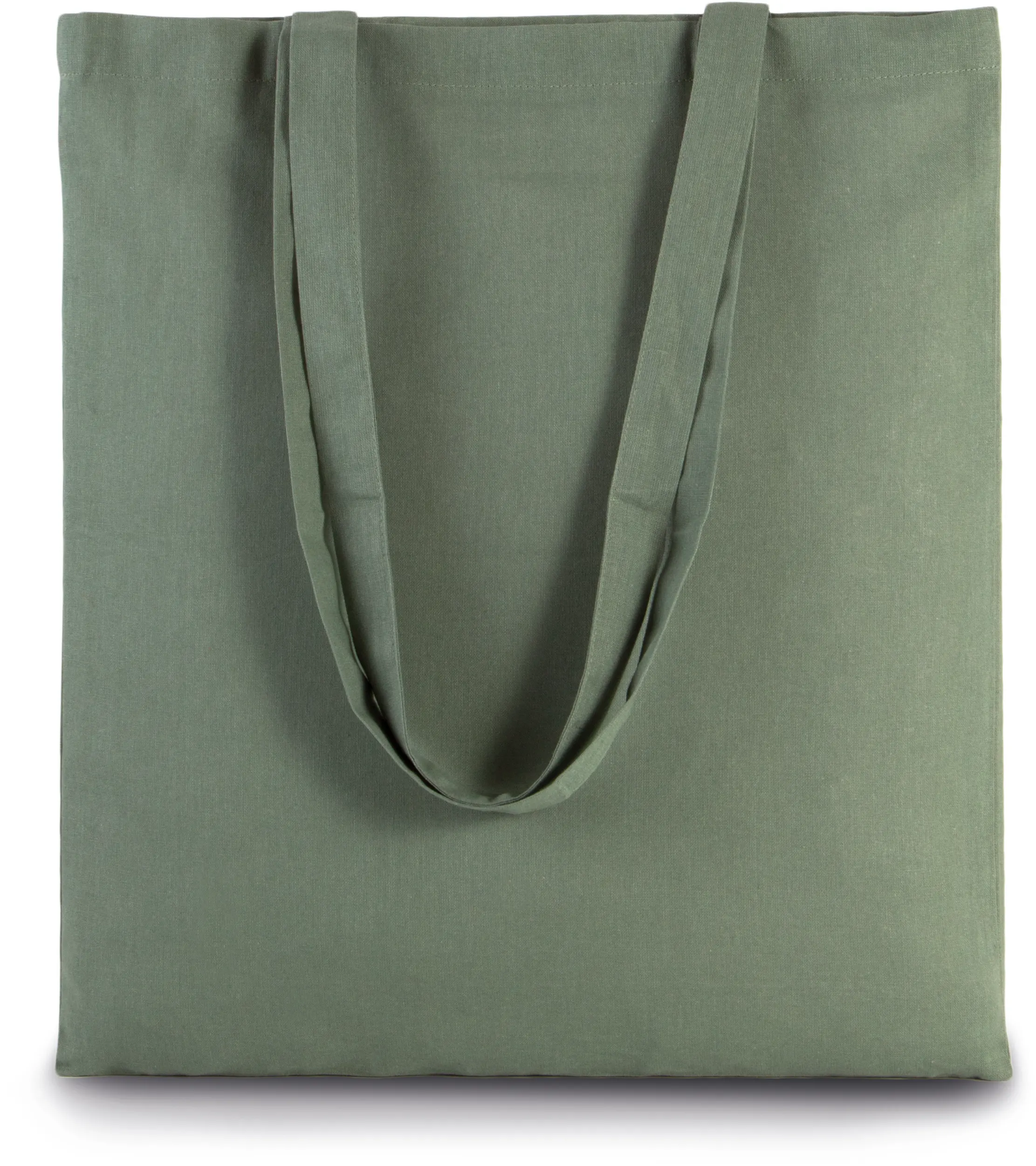 Bolsa shopper con asas largas