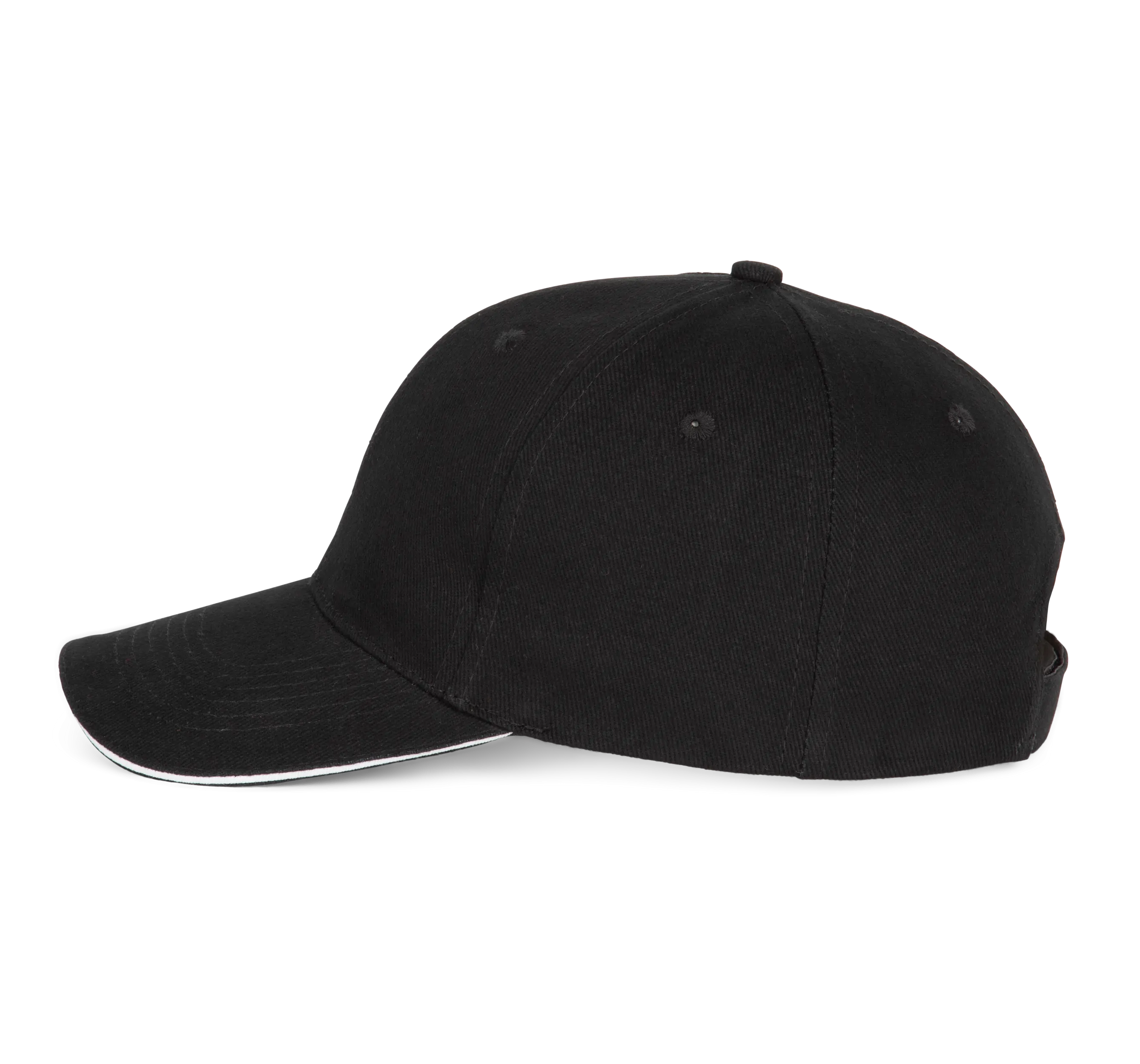 Gorra béisbol con sándwich - 6 paneles