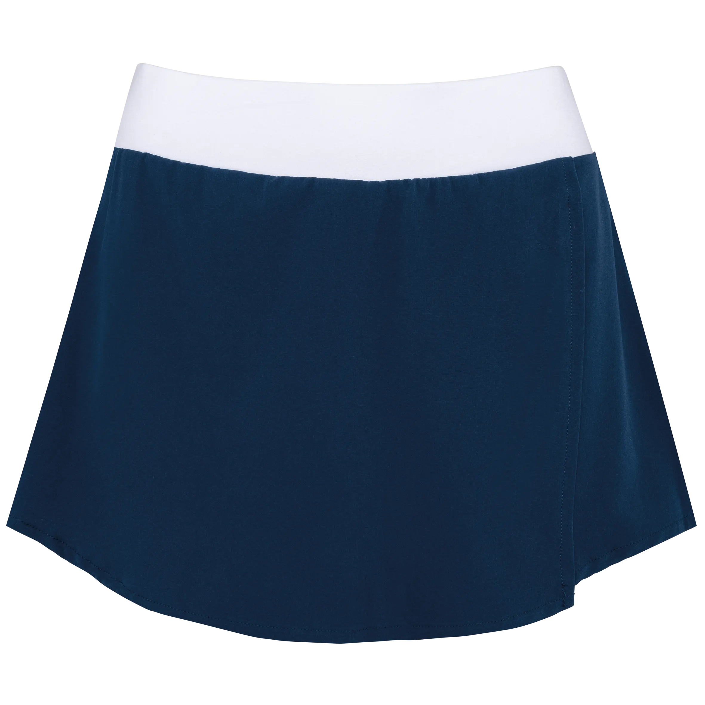 Falda con short integrado