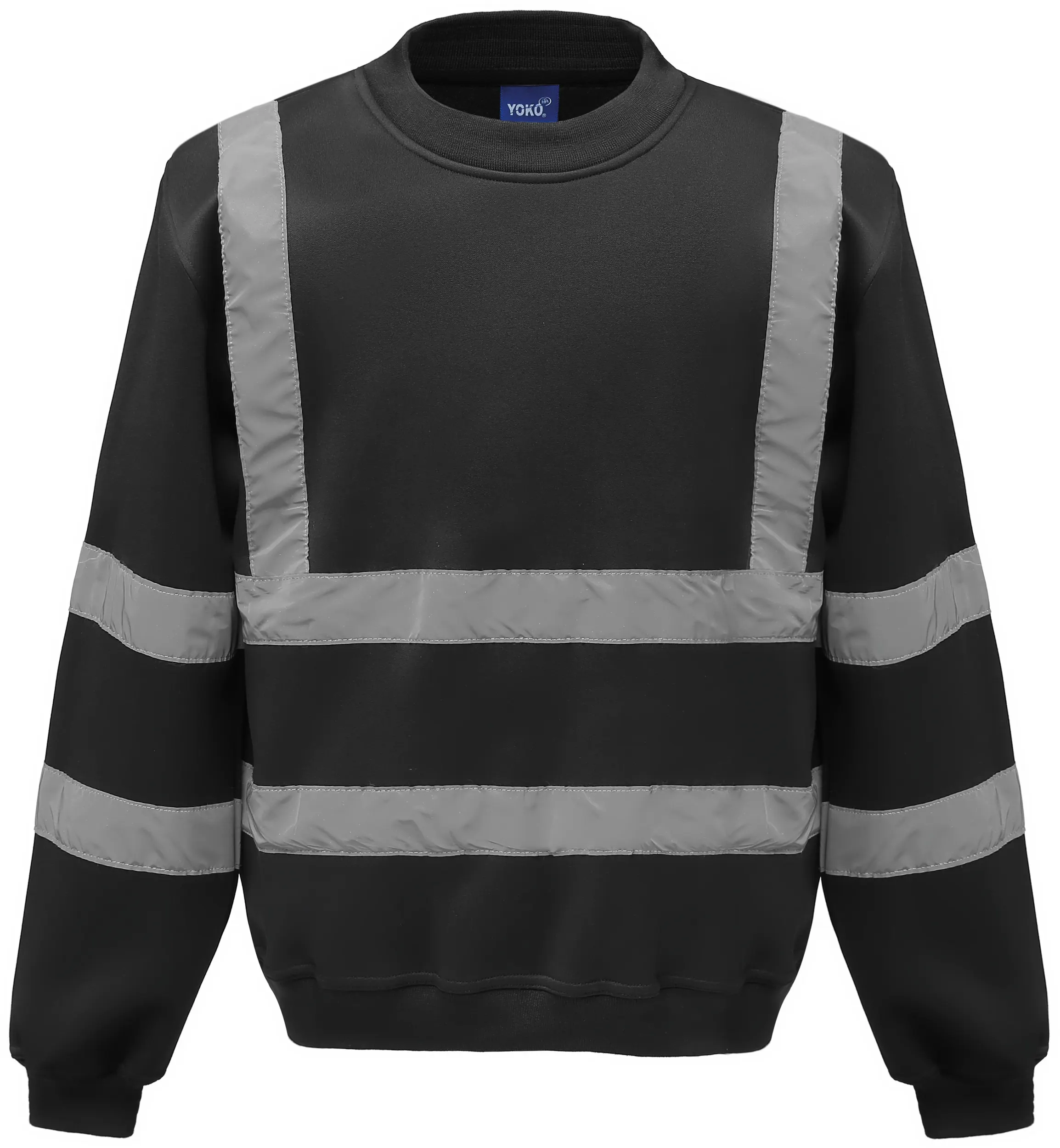Sudadera Alta Visibilidad cuello redondo