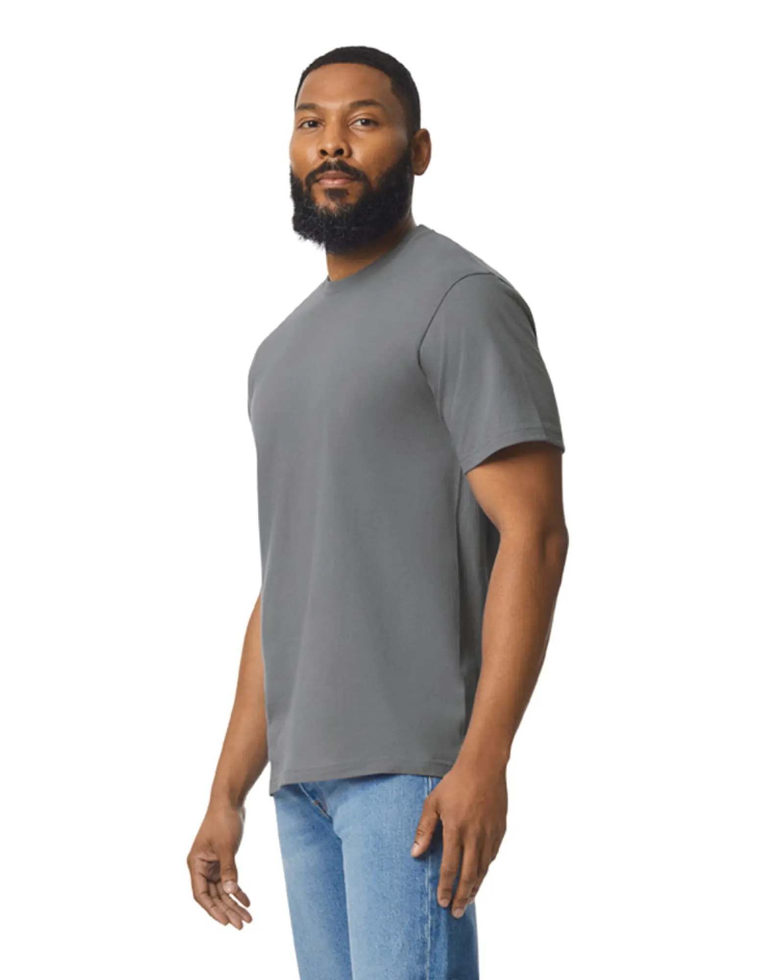 Camiseta SoftStyle midweight hombre