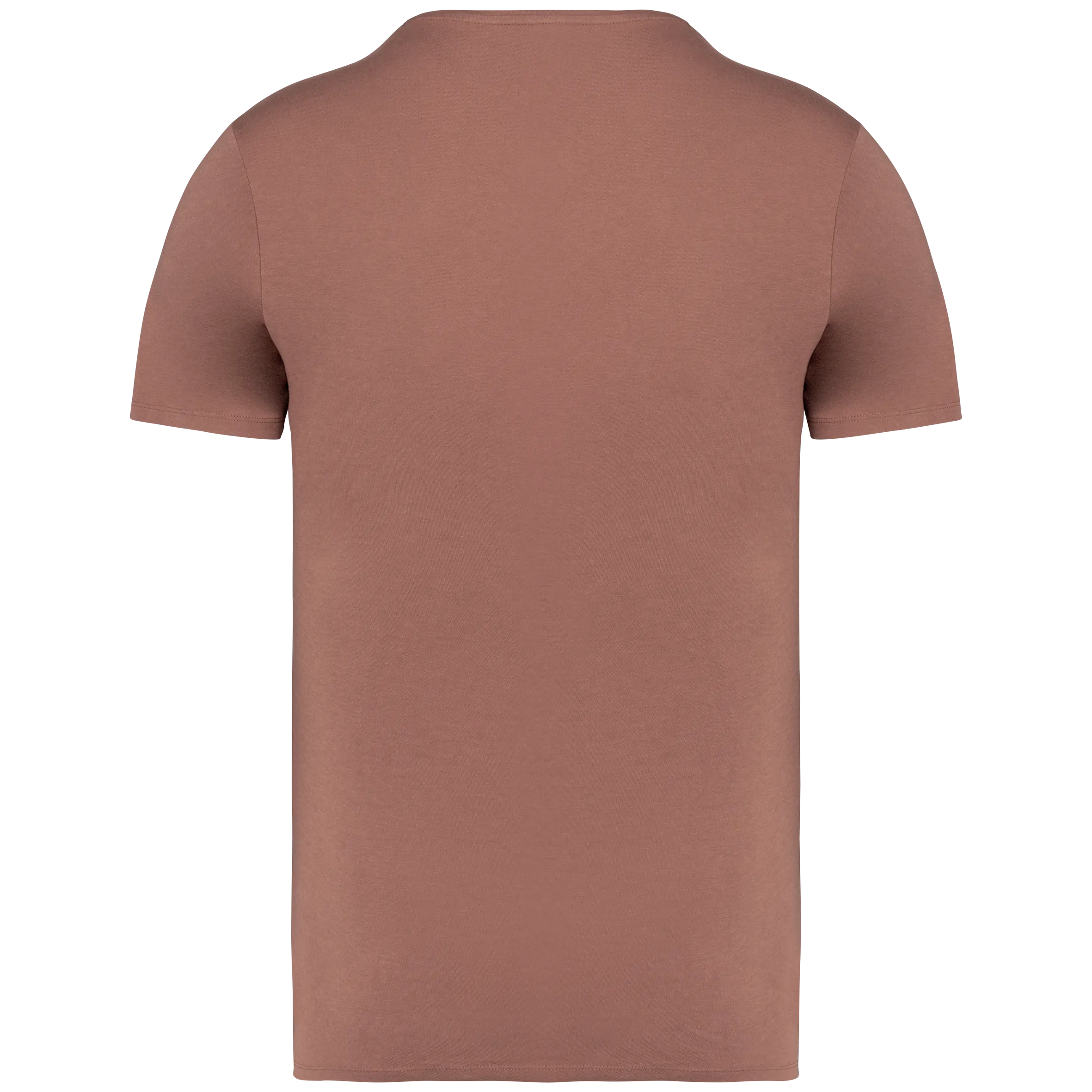 Camiseta ecorresponsable efecto lavado unisex