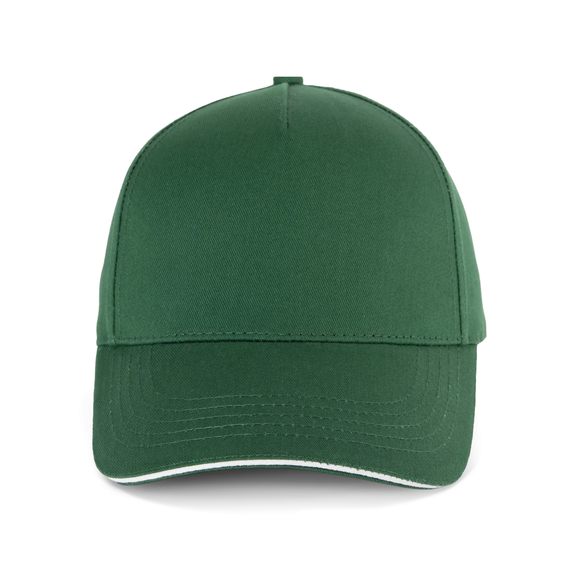 Gorra de 5 paneles con visera sándwich - K-up Gold Label