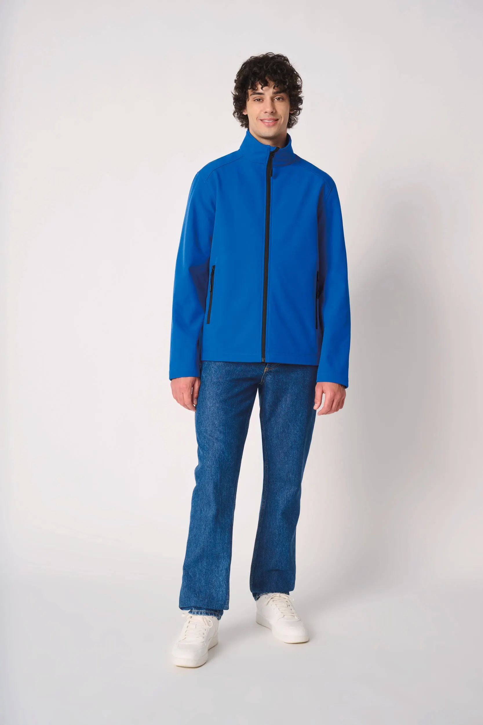 Chaqueta softshell de 2 capas hombre