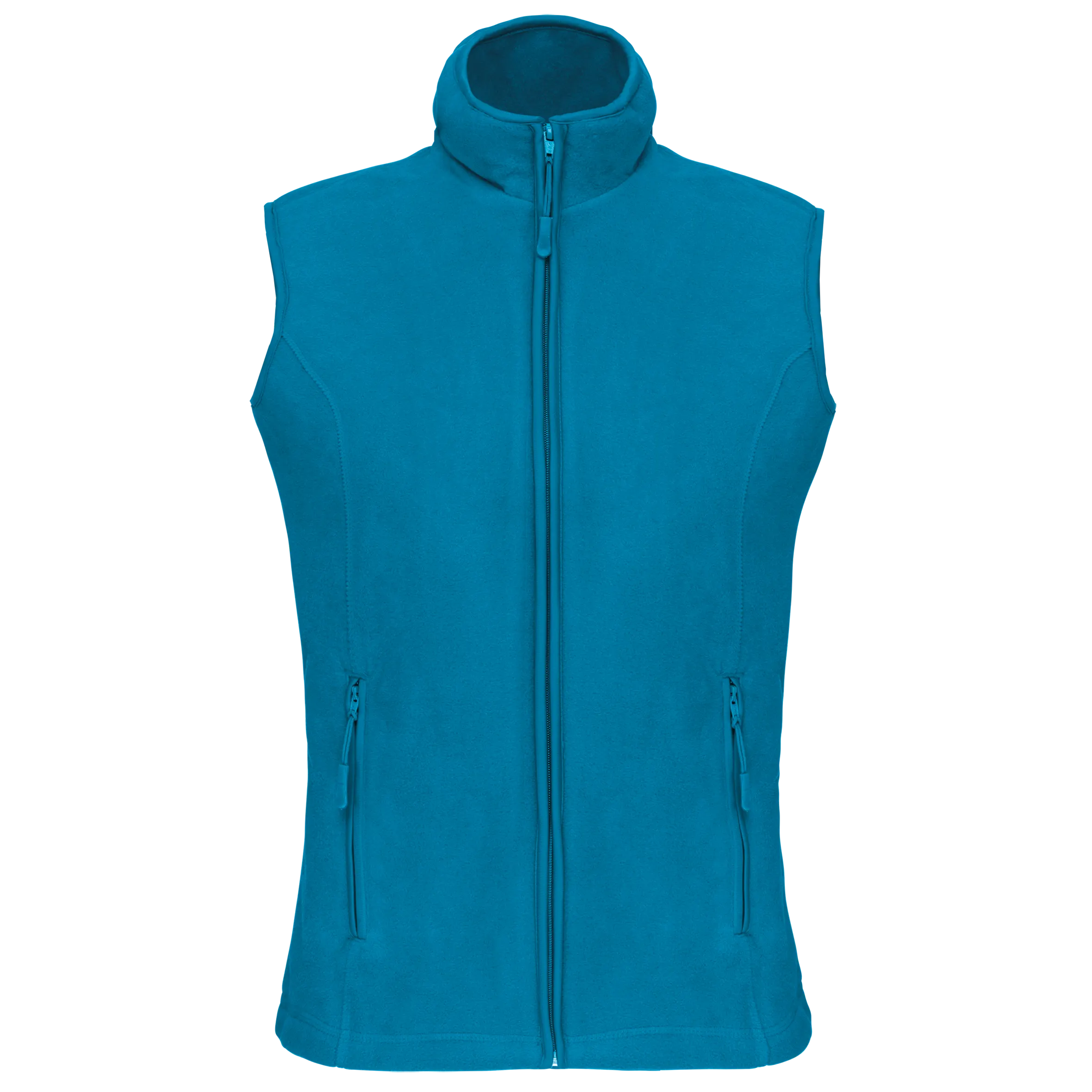 Chaleco micropolar mujer
