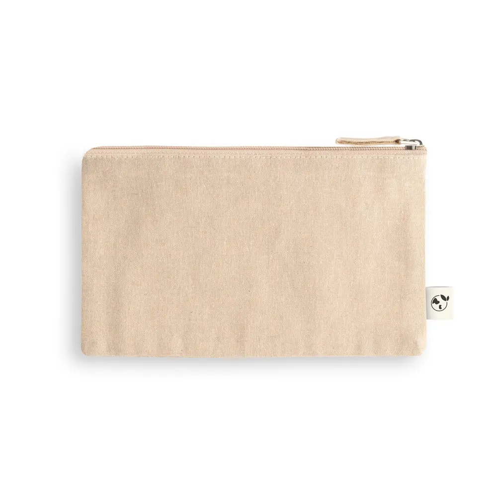 MILLIE. Neceser multifunción en algodón reciclado (70%) y poliéster (30% rPET) (140 g/m²)