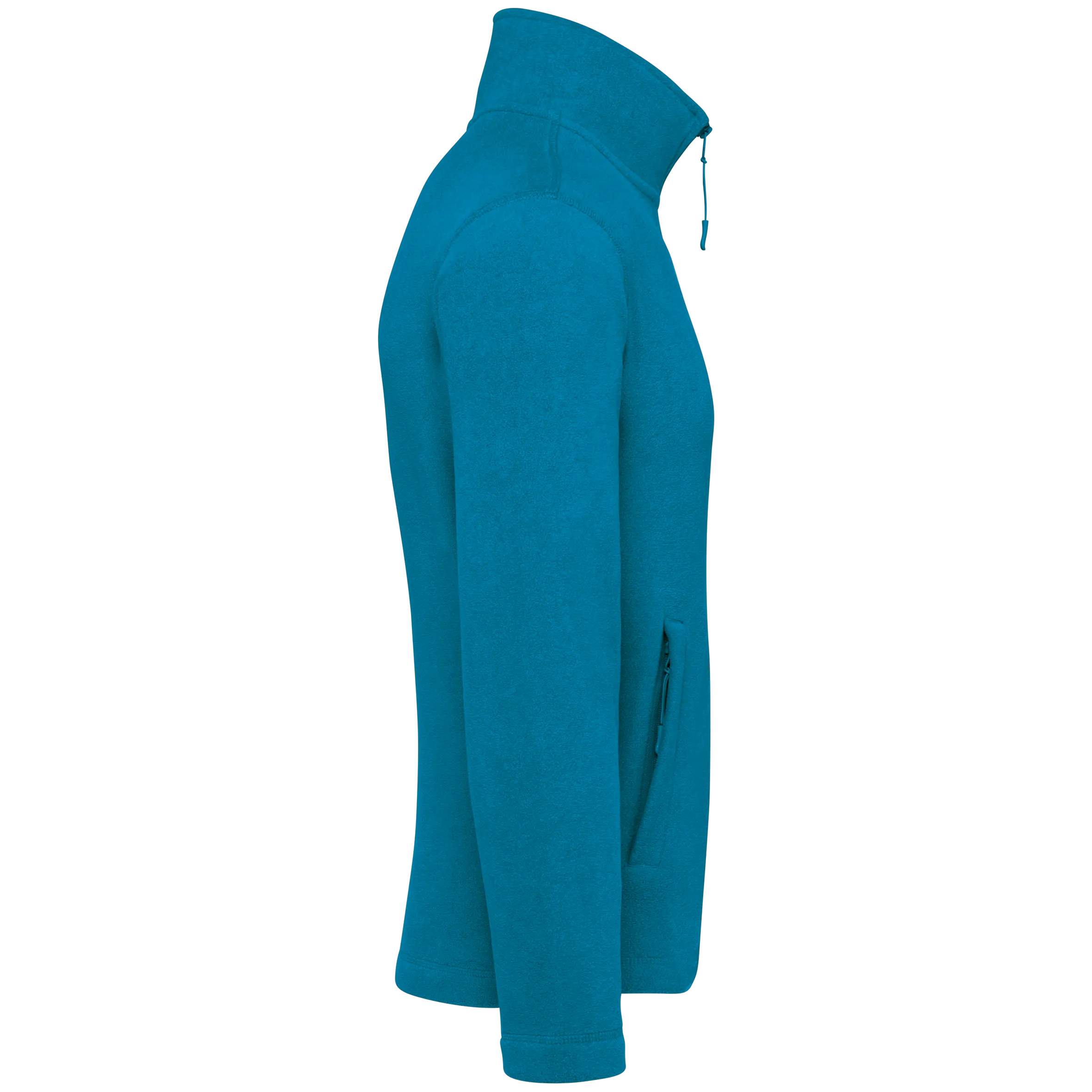 Chaqueta micropolar con cremallera hombre