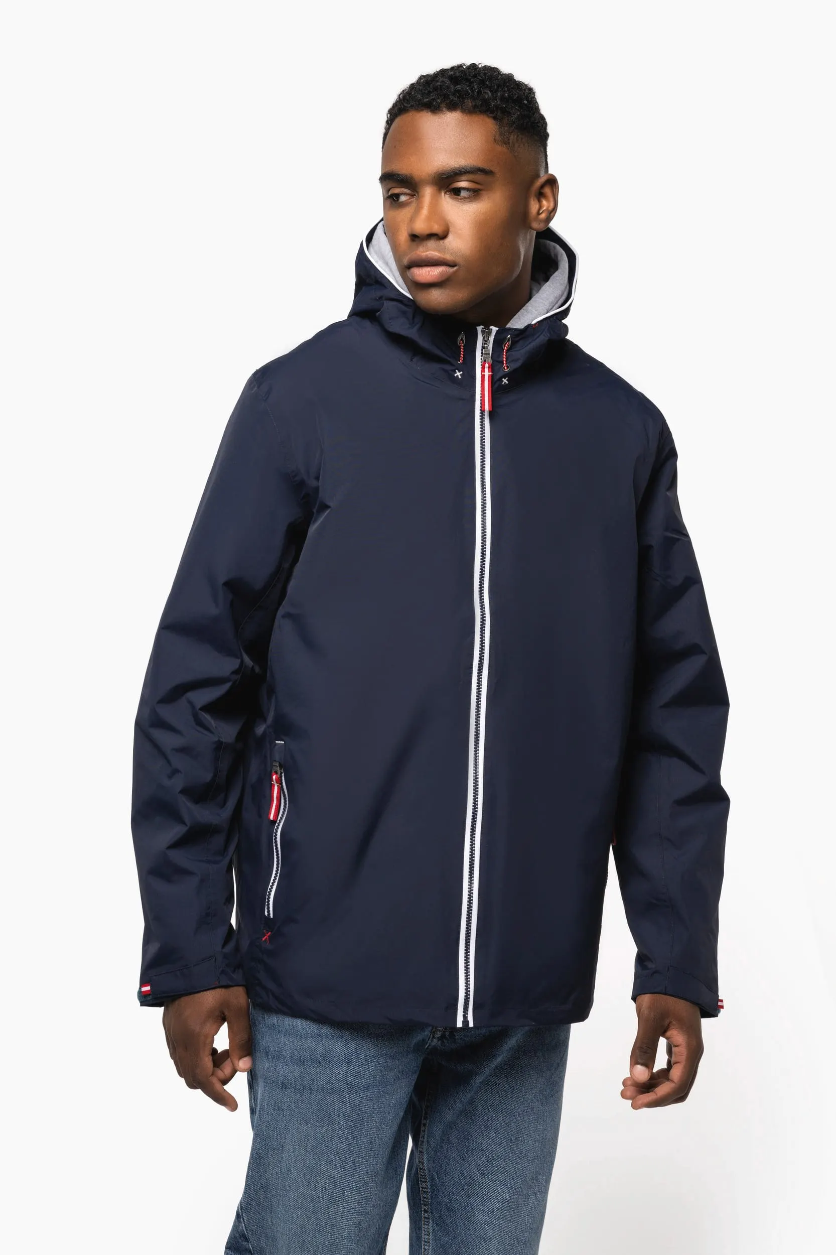 Chaqueta impermeable unisex